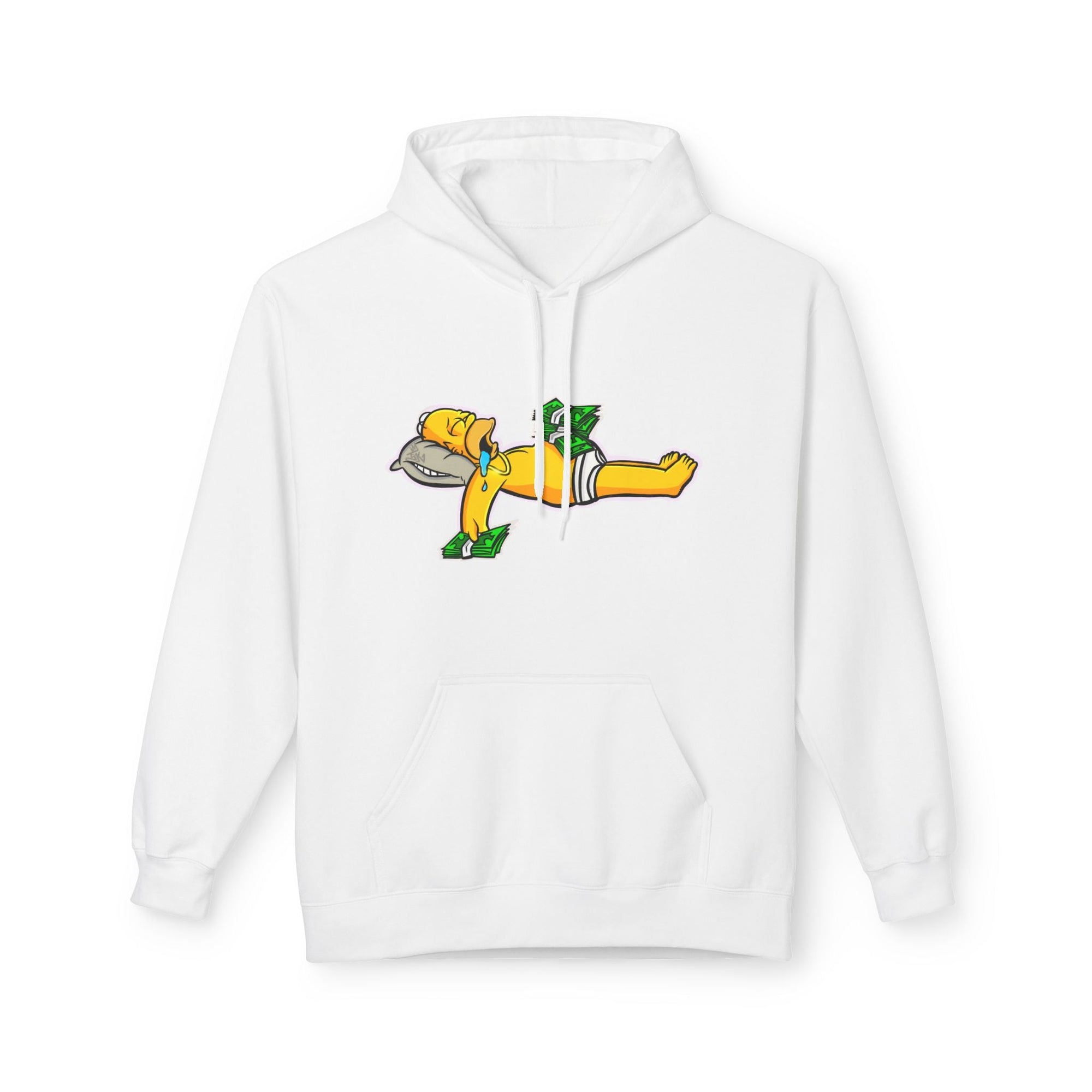 Homer Mood Hoody - Sean Keith Art