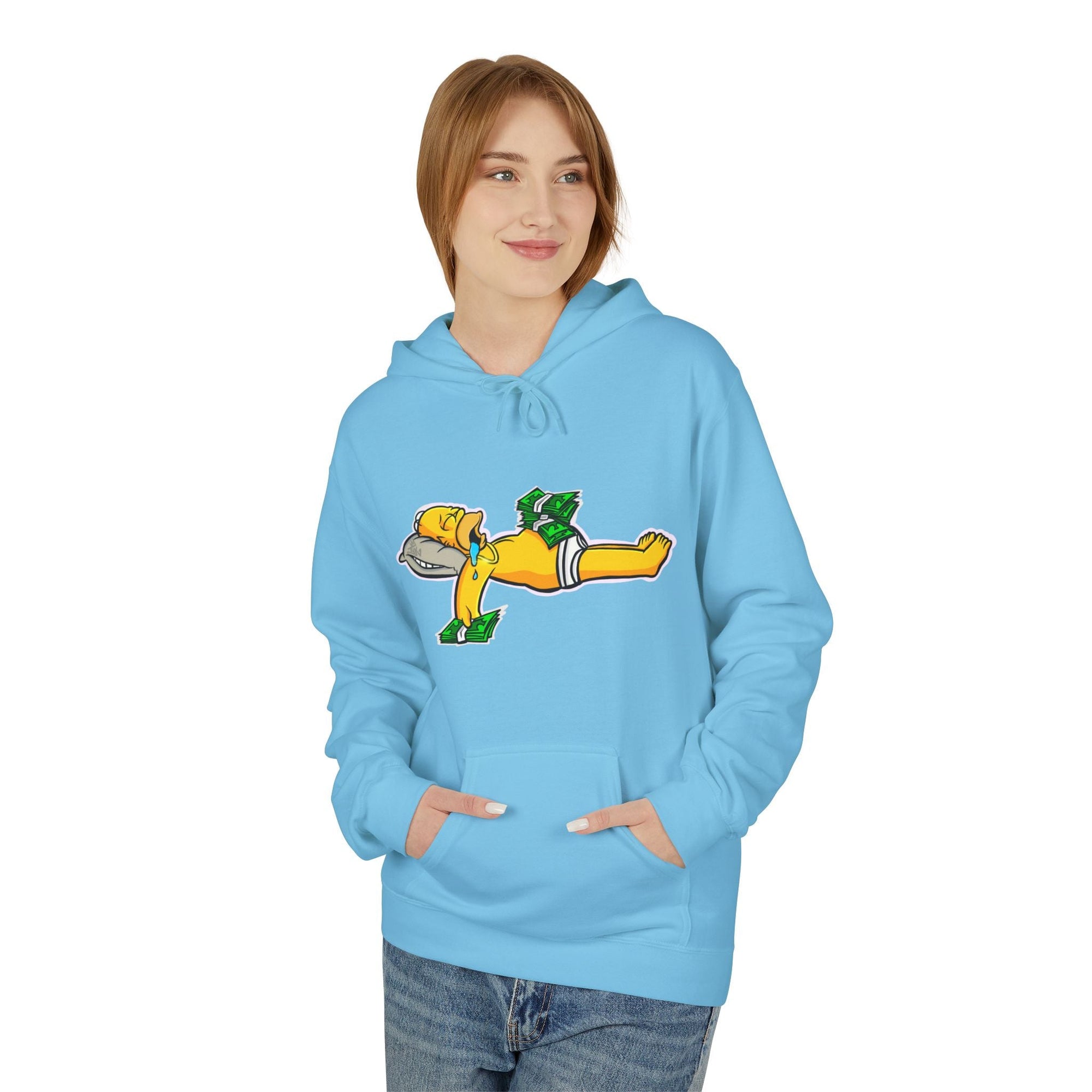 Homer Mood Hoody - Sean Keith Art