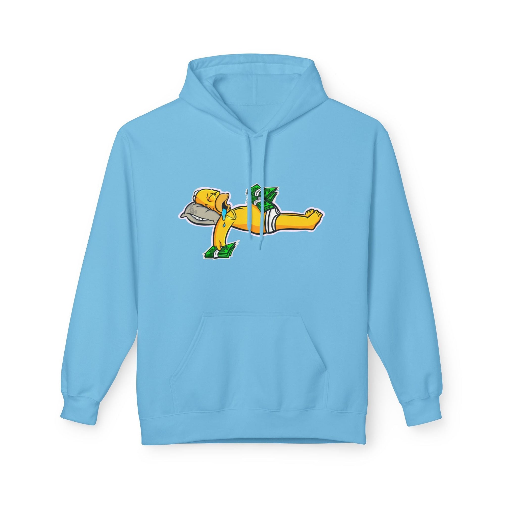 Homer Mood Hoody - Sean Keith Art