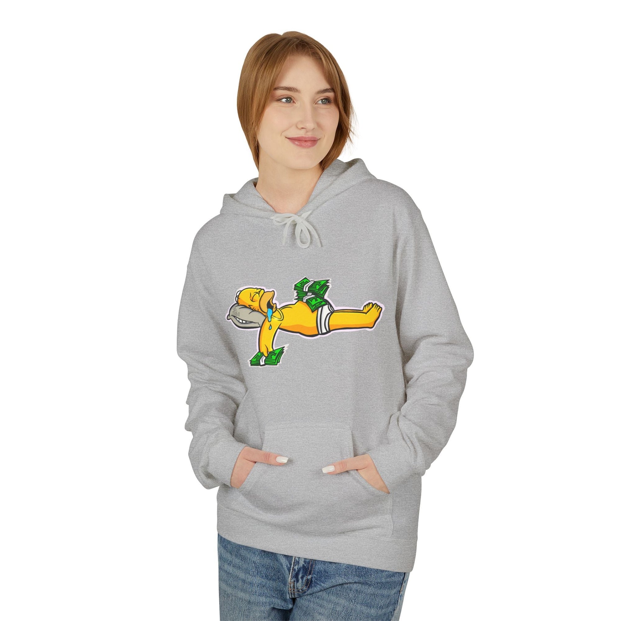 Homer Mood Hoody - Sean Keith Art