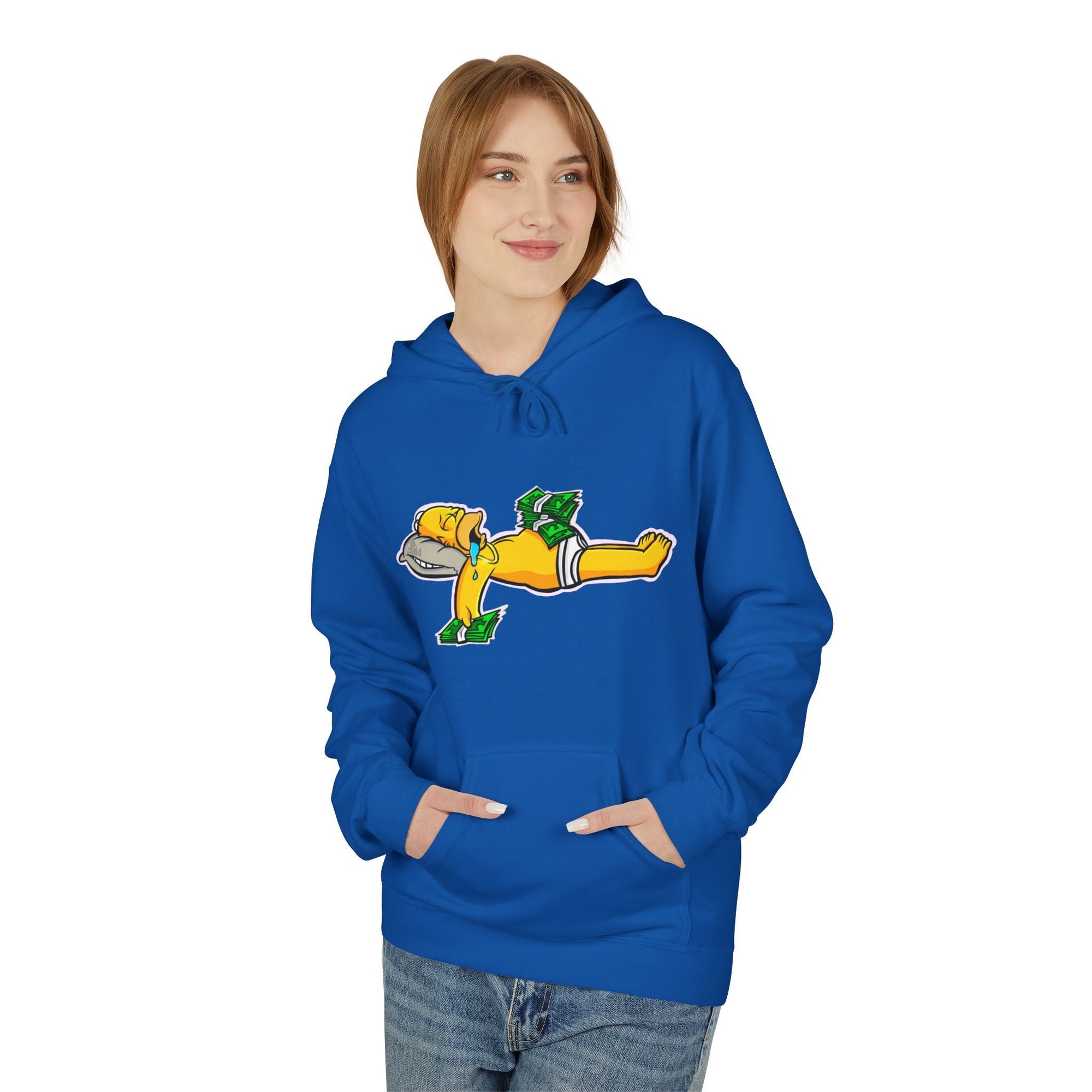 Homer Mood Hoody - Sean Keith Art