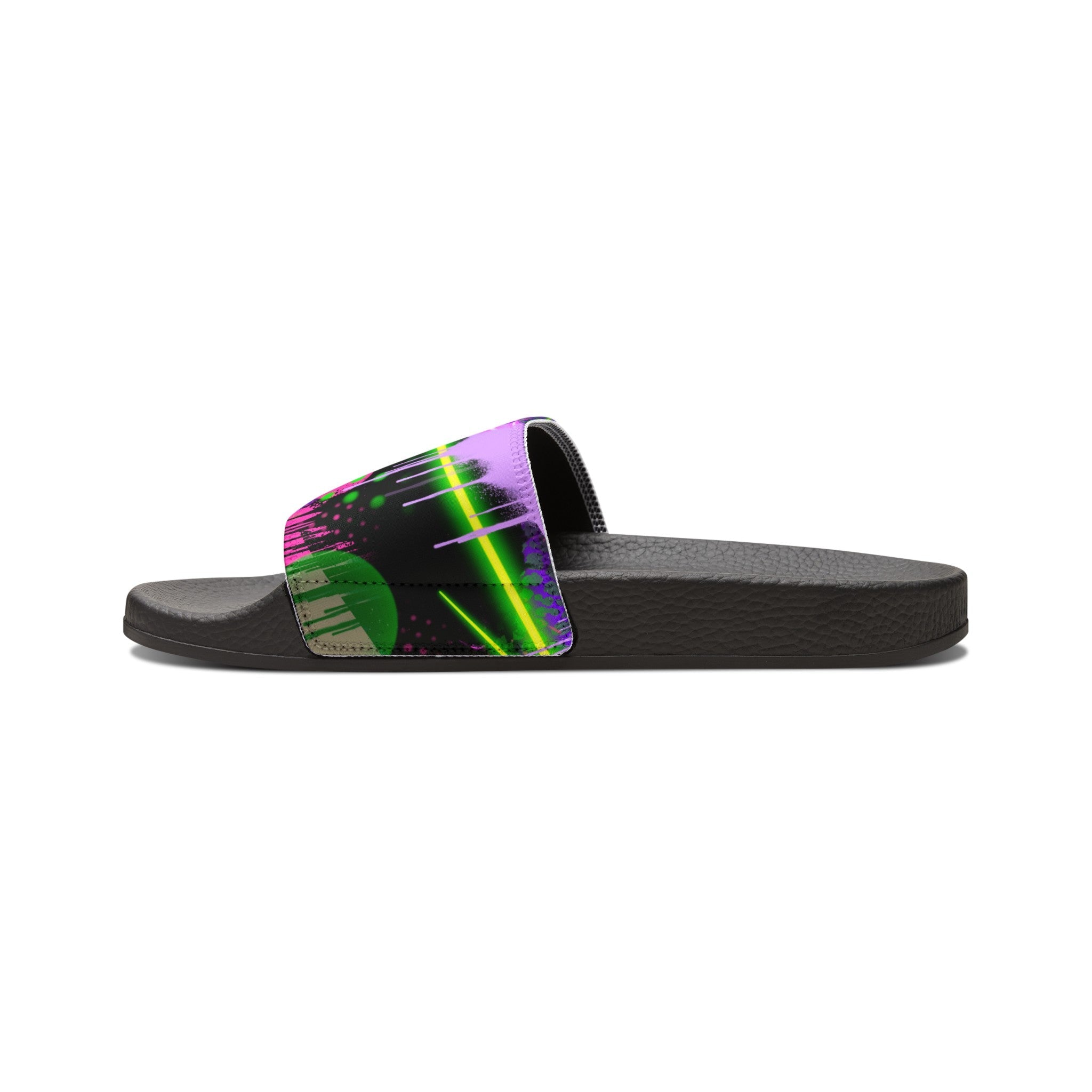 Men's Removable - Strap Sandals - Sean Keith Art