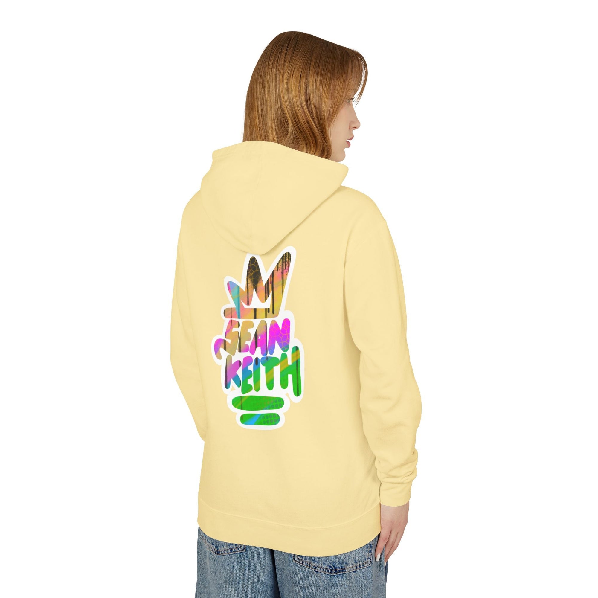 MM x SK hoodie - Sean Keith Art