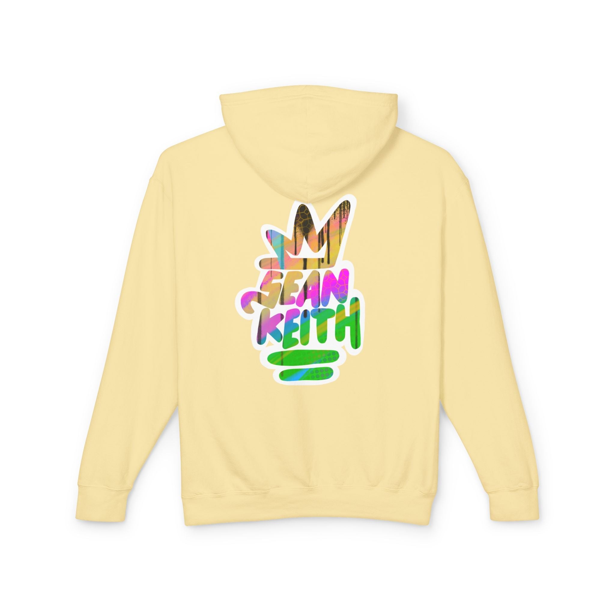 MM x SK hoodie - Sean Keith Art