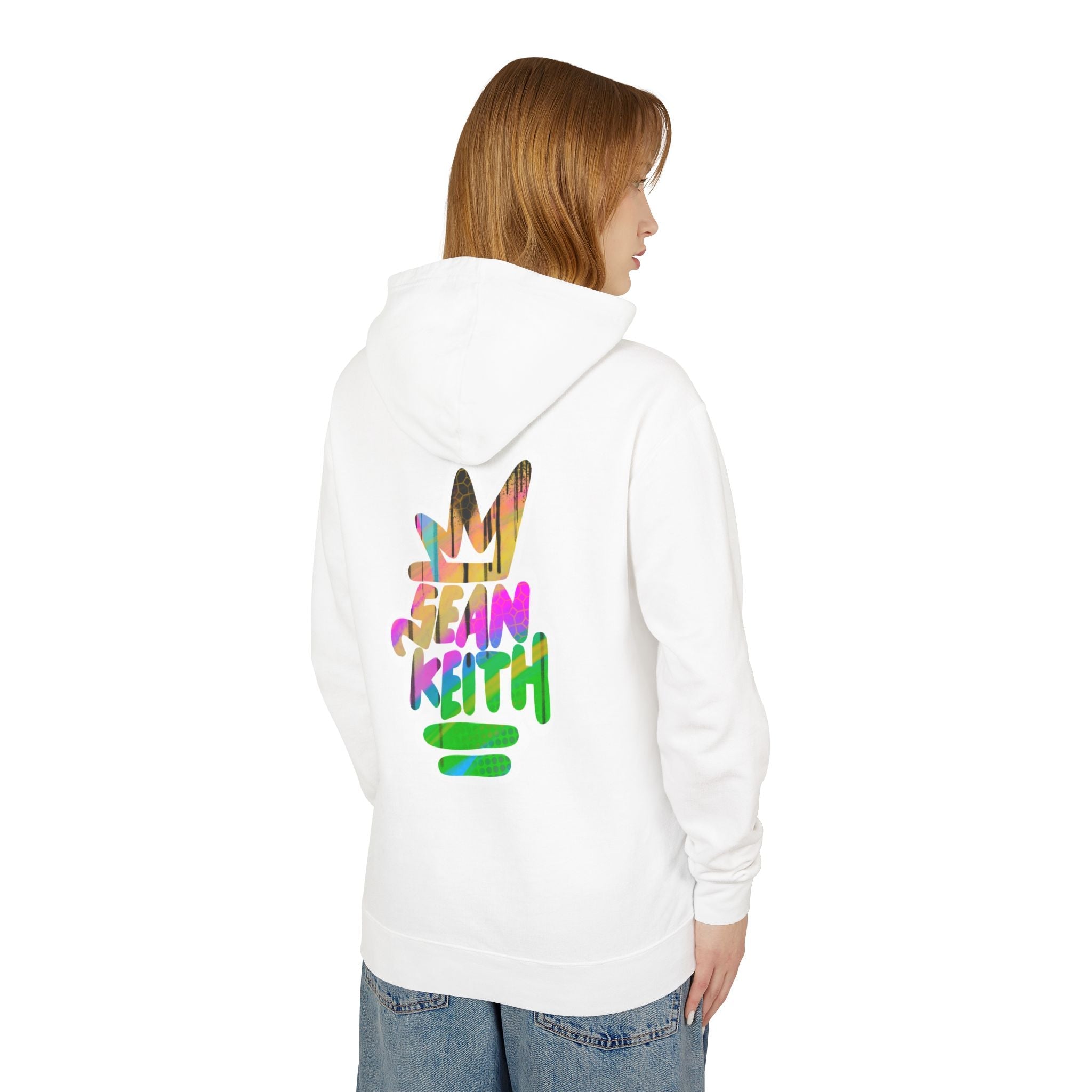 MM x SK hoodie - Sean Keith Art