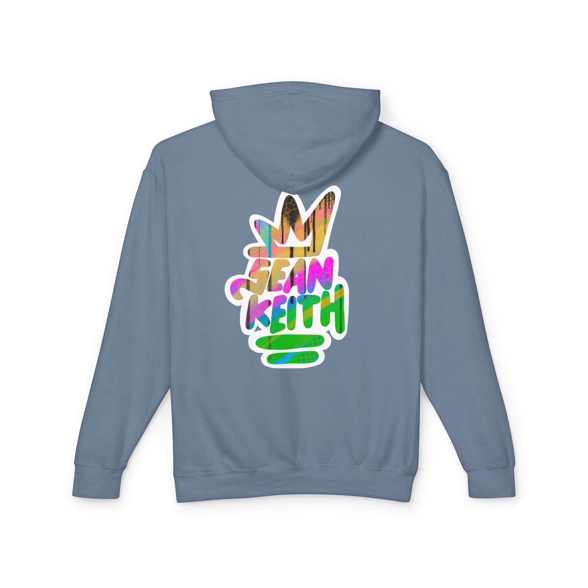 MM x SK hoodie - Sean Keith Art