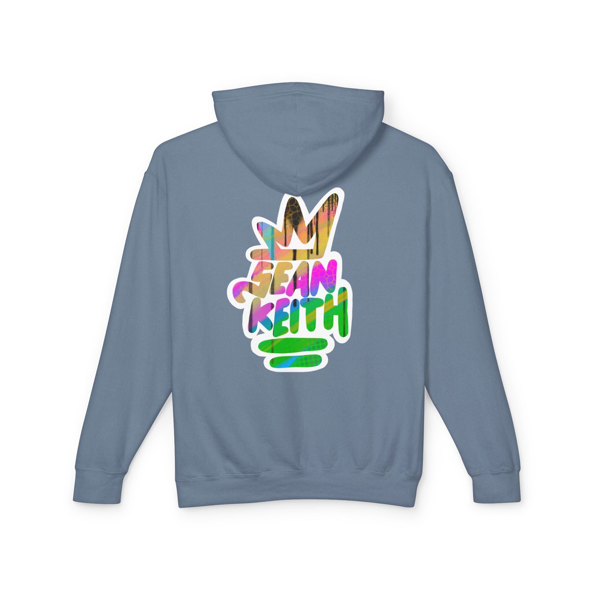 MM x SK hoodie - Sean Keith Art