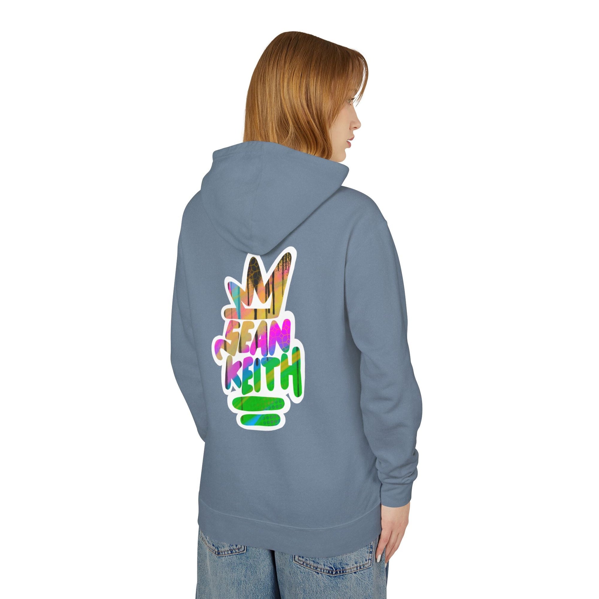 MM x SK hoodie - Sean Keith Art