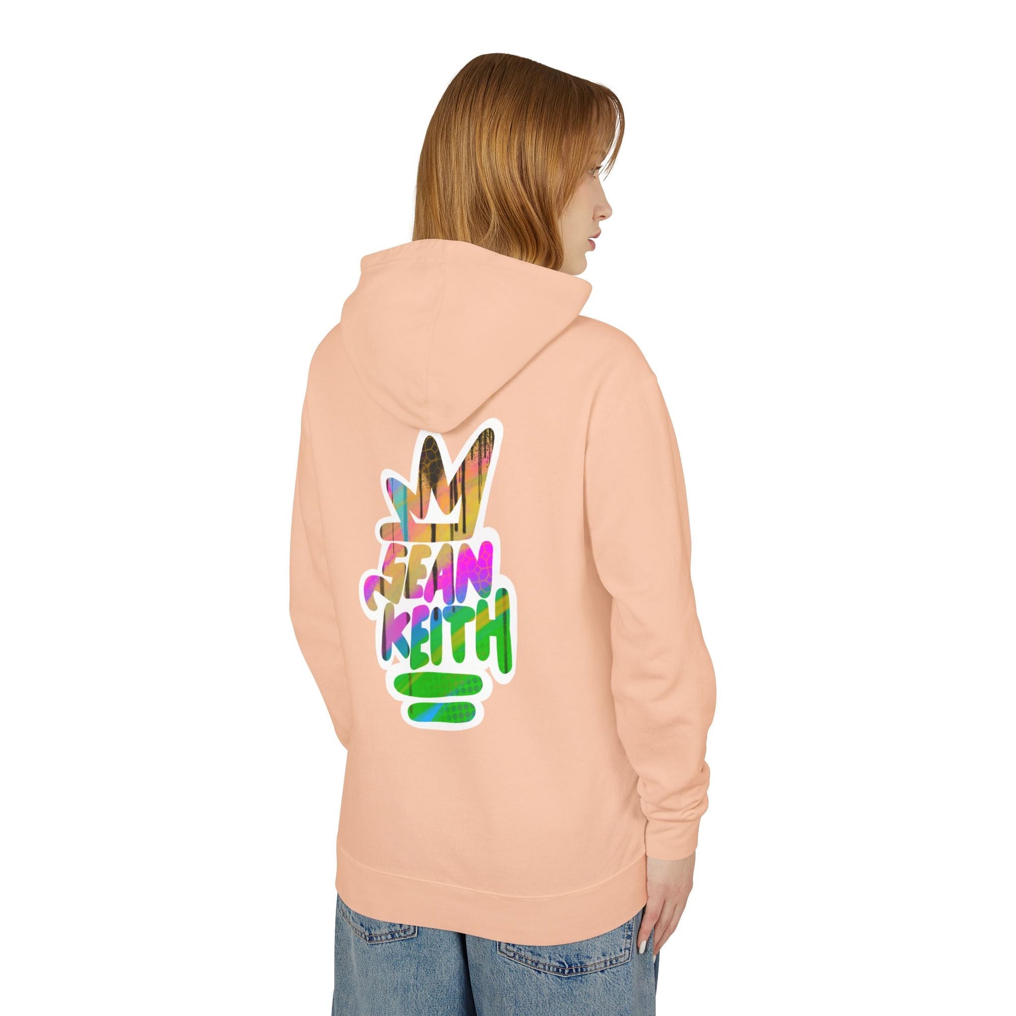 MM x SK hoodie - Sean Keith Art