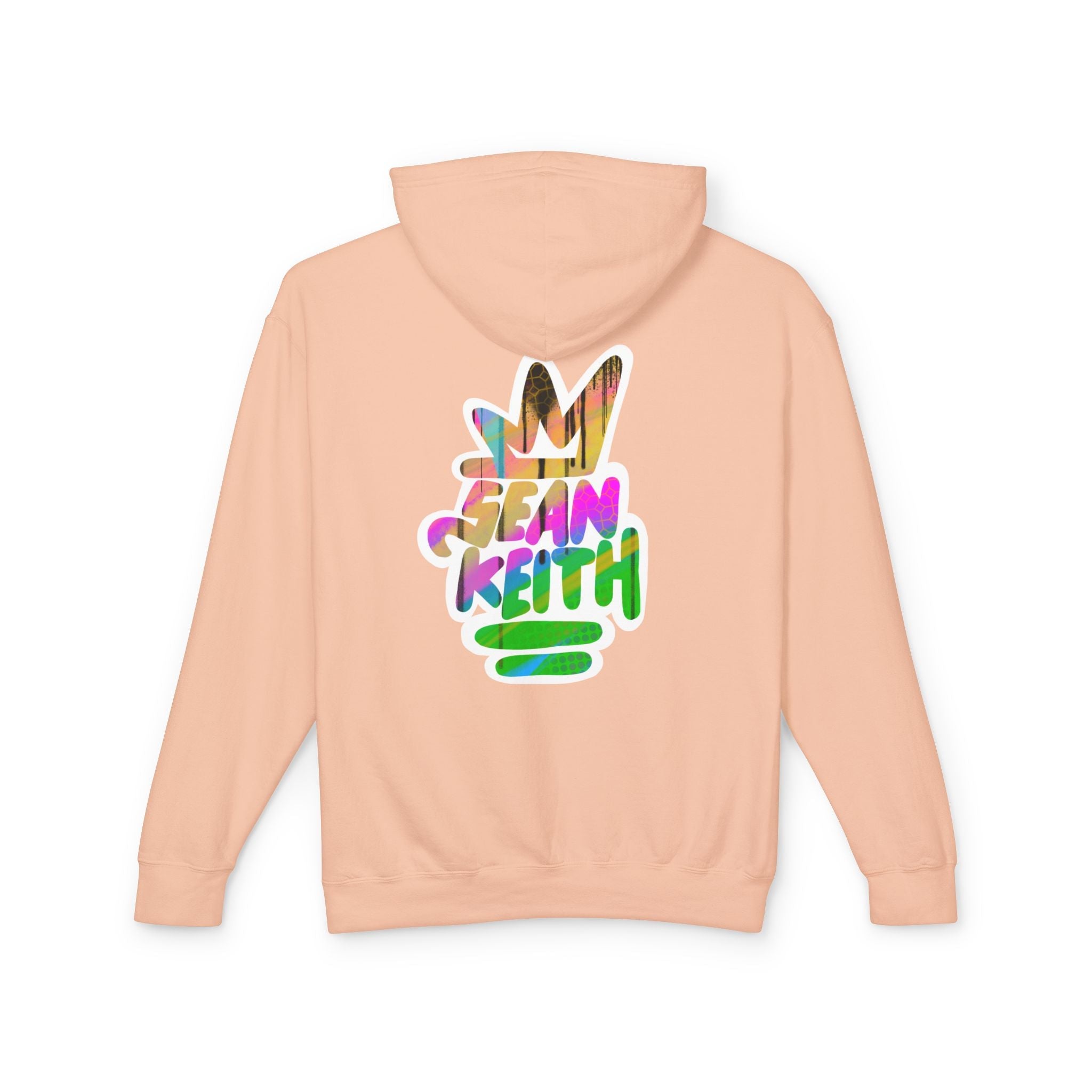 MM x SK hoodie - Sean Keith Art