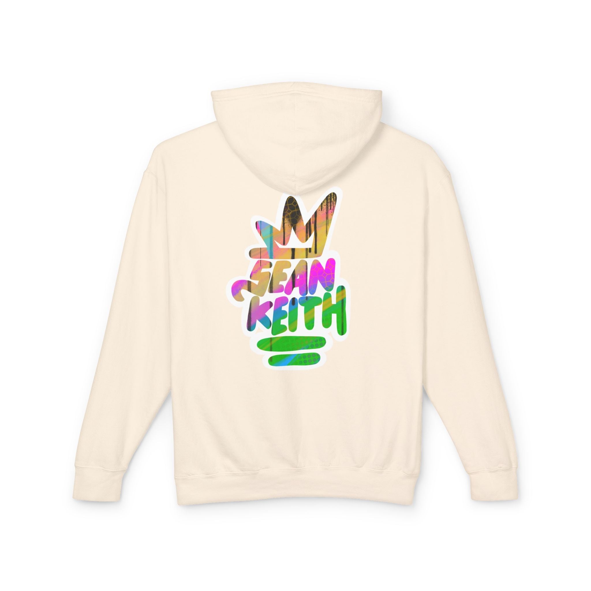 MM x SK hoodie - Sean Keith Art