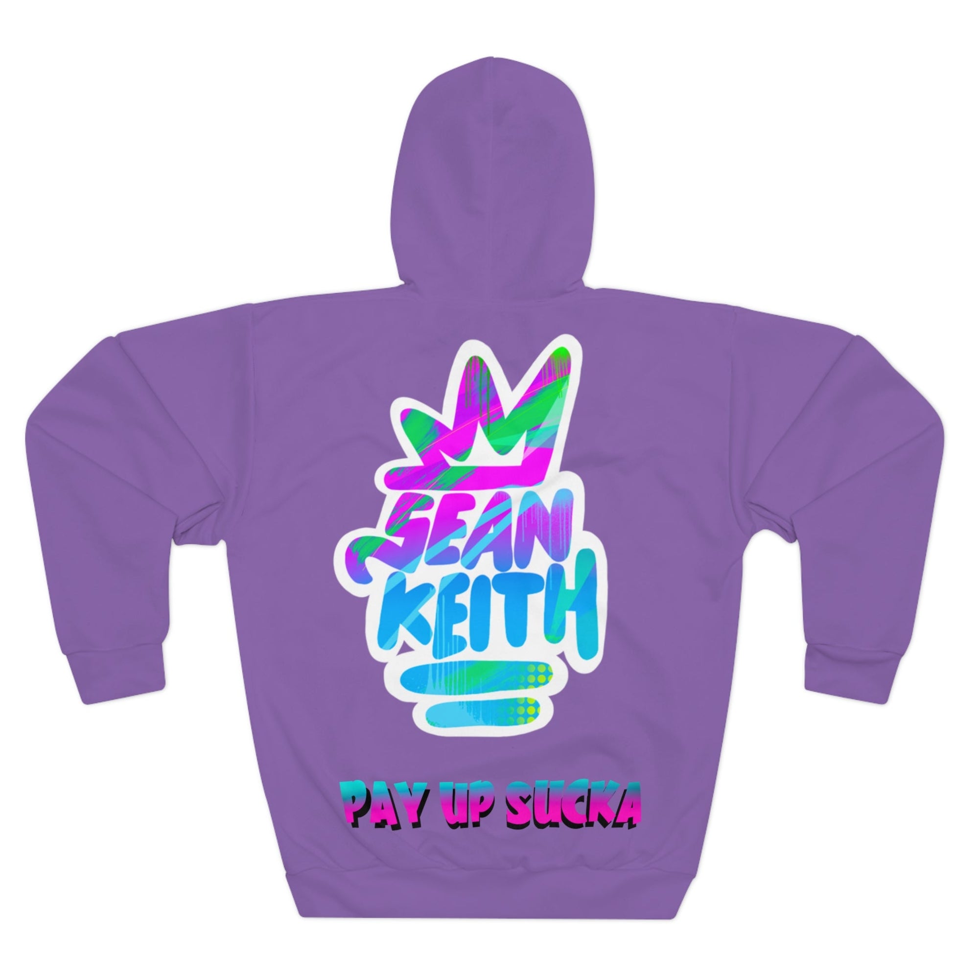 Pay up sucka hoody 2 - Sean Keith Art