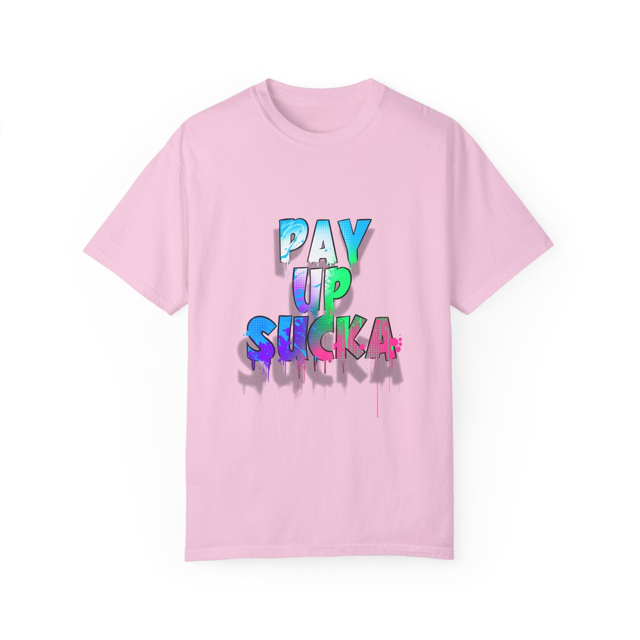 'Pay Up Sucka' Vintage Style - Sean Keith Art