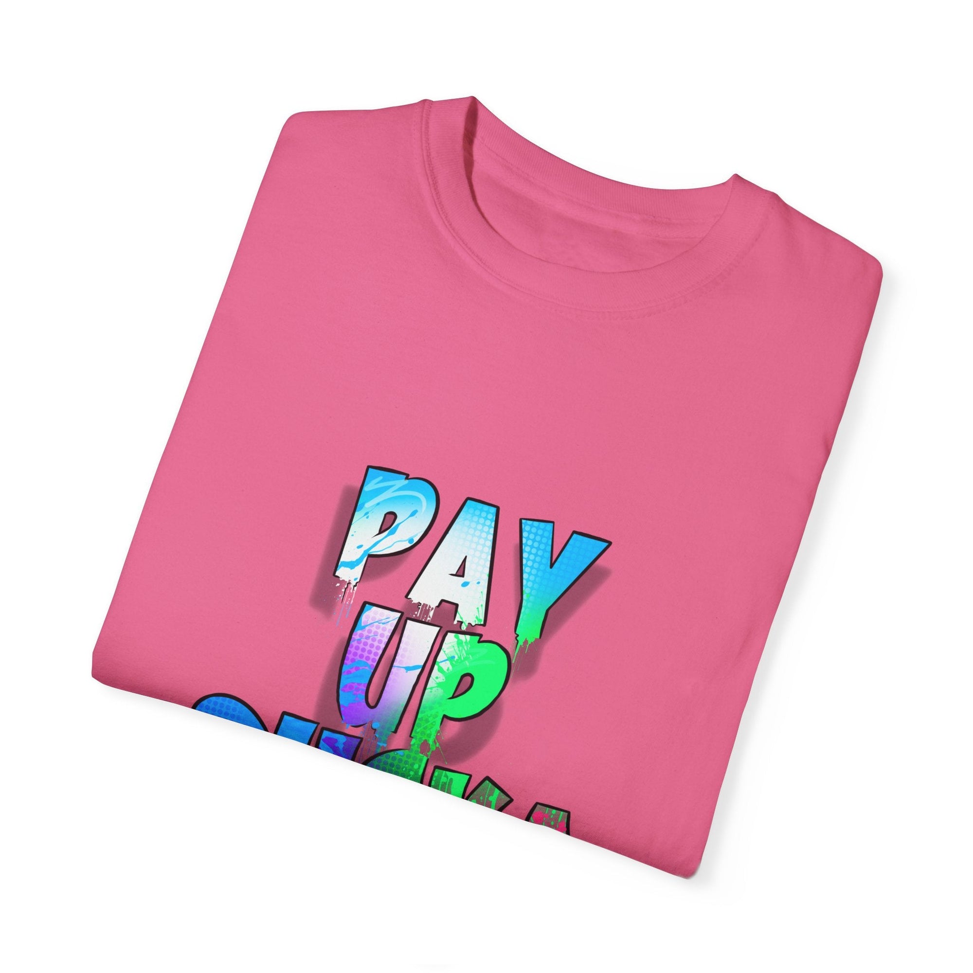 'Pay Up Sucka' Vintage Style - Sean Keith Art