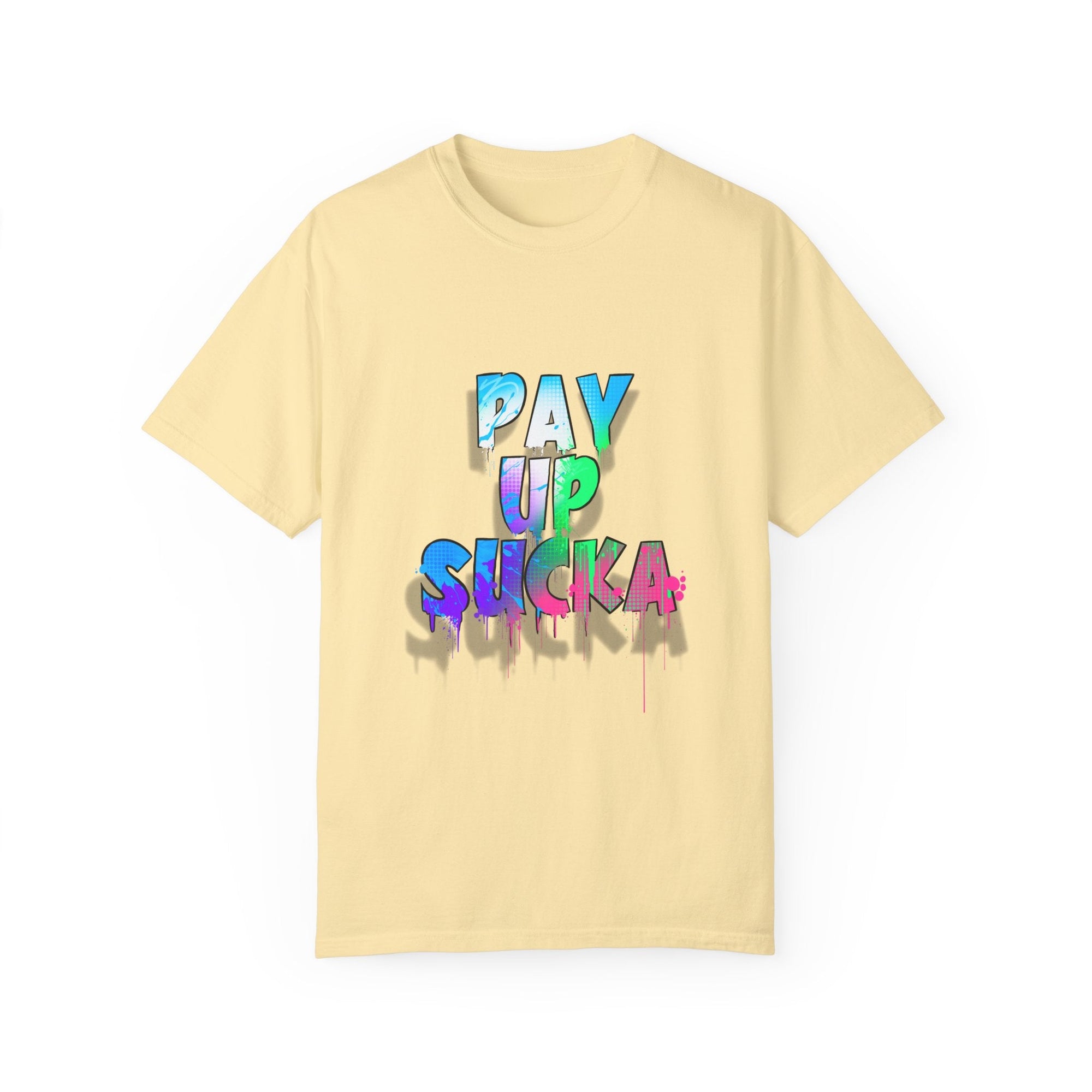 'Pay Up Sucka' Vintage Style - Sean Keith Art