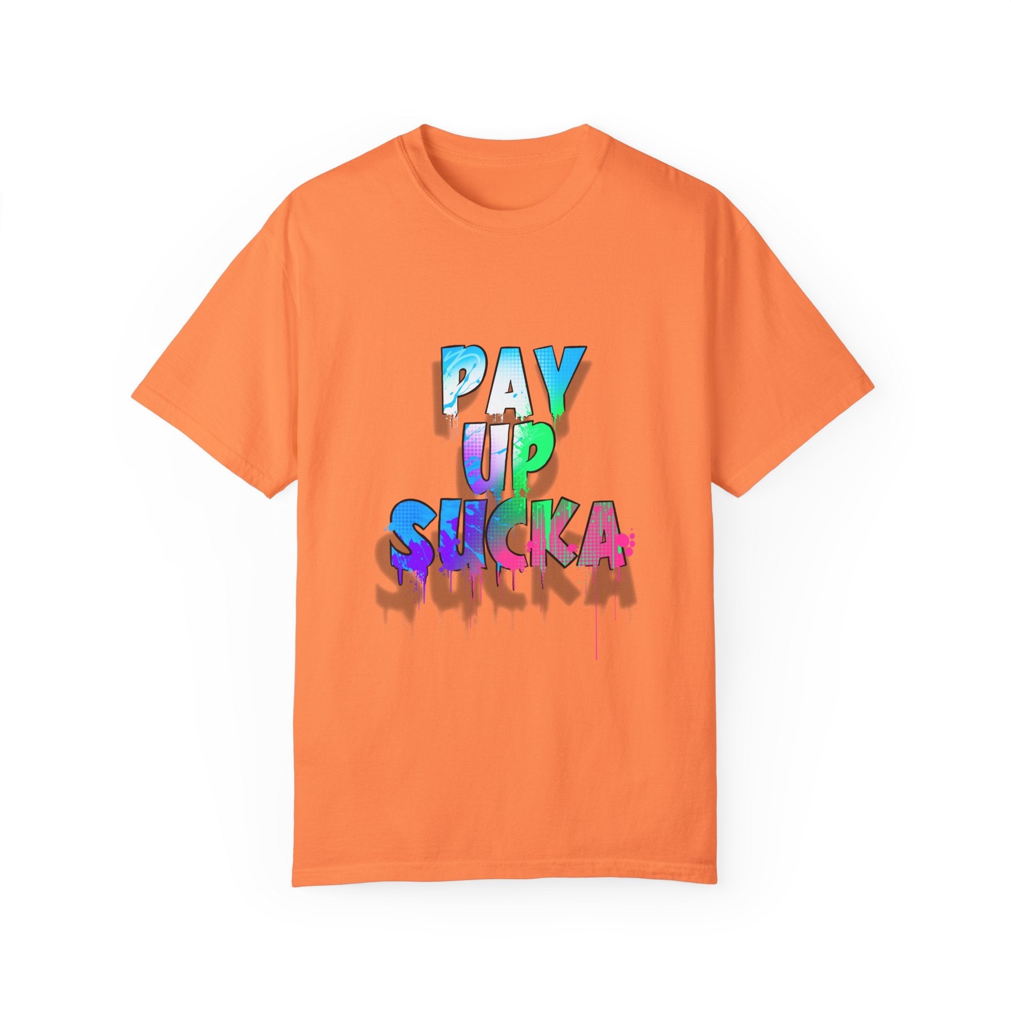 'Pay Up Sucka' Vintage Style - Sean Keith Art