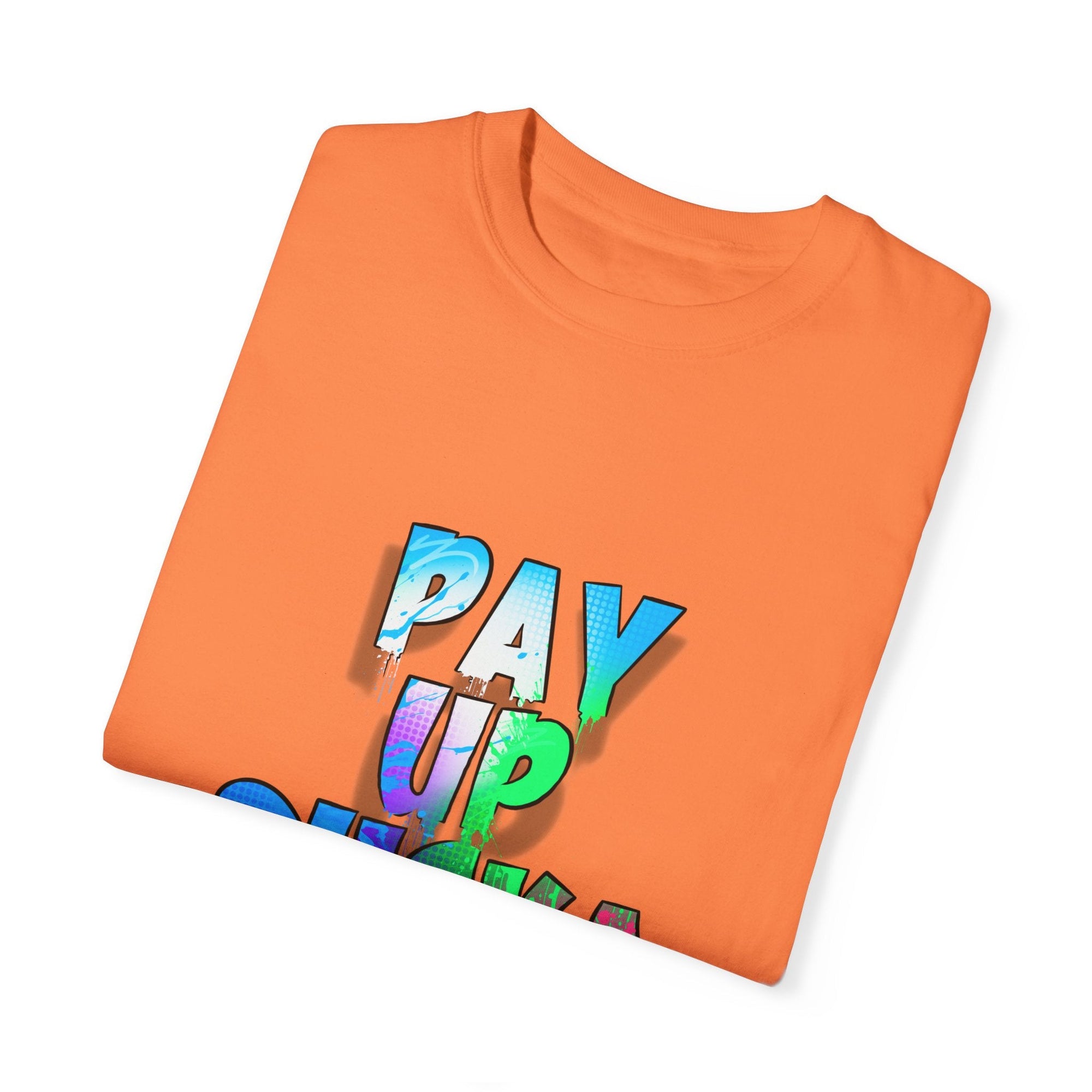 'Pay Up Sucka' Vintage Style - Sean Keith Art