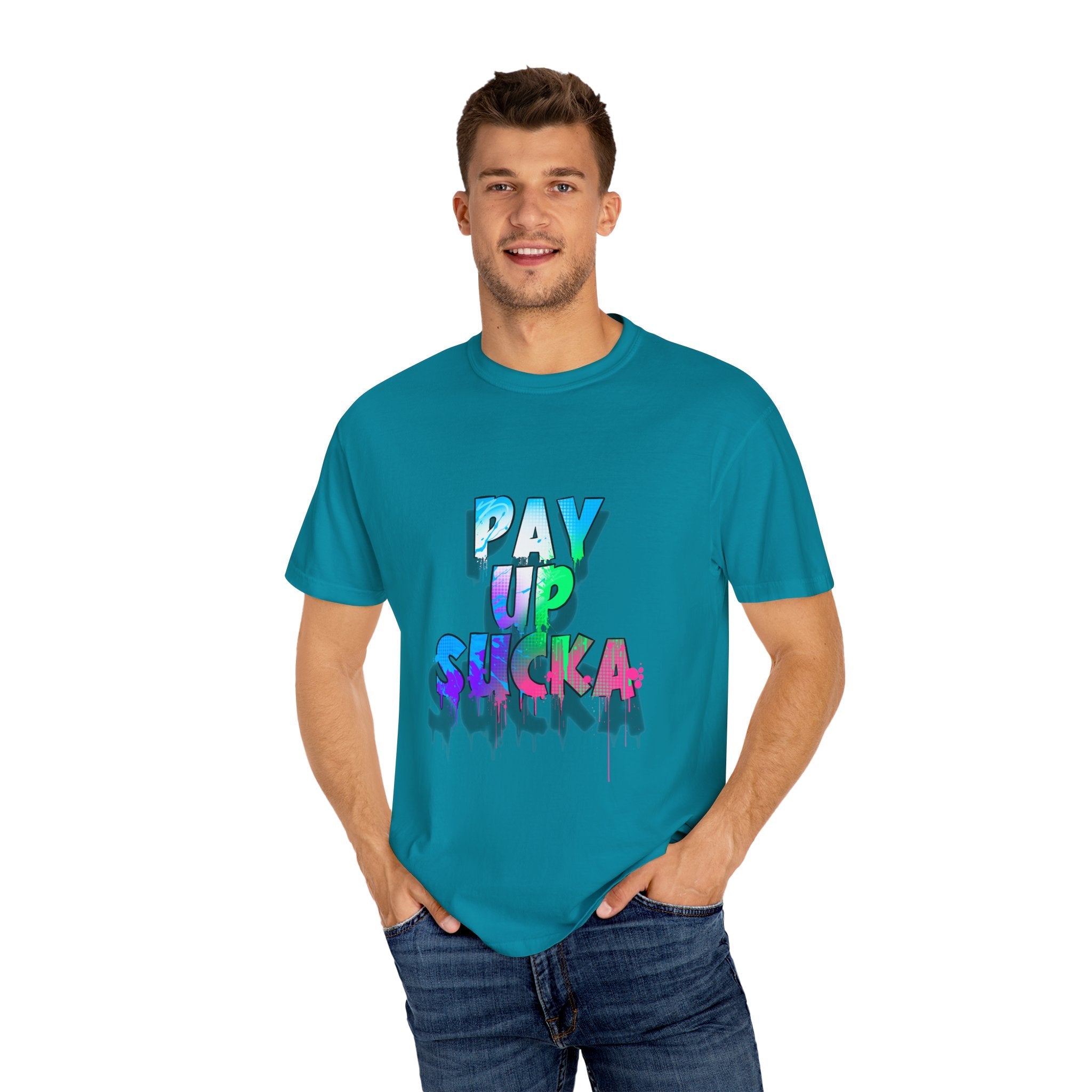 'Pay Up Sucka' Vintage Style - Sean Keith Art