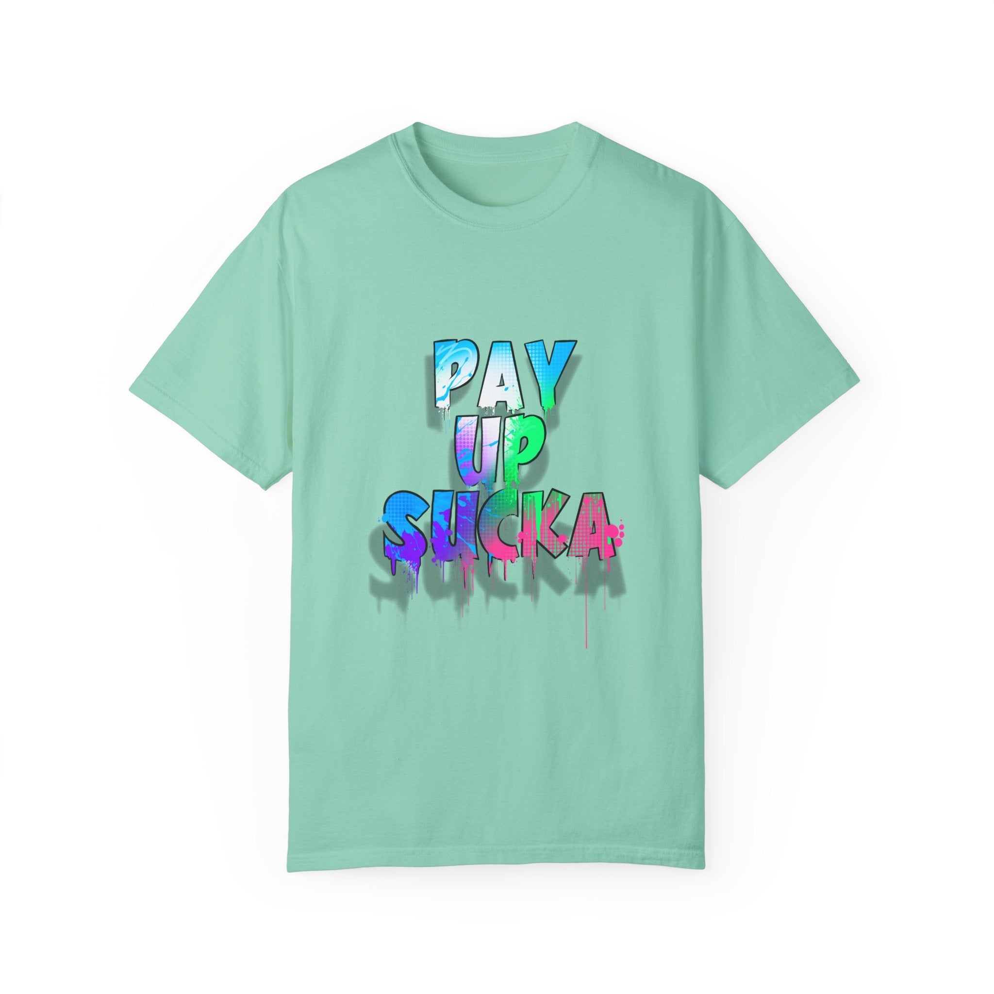 'Pay Up Sucka' Vintage Style - Sean Keith Art