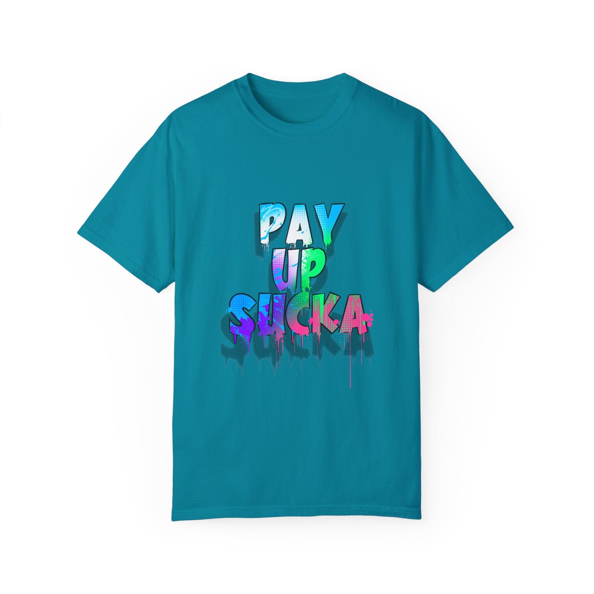 'Pay Up Sucka' Vintage Style - Sean Keith Art