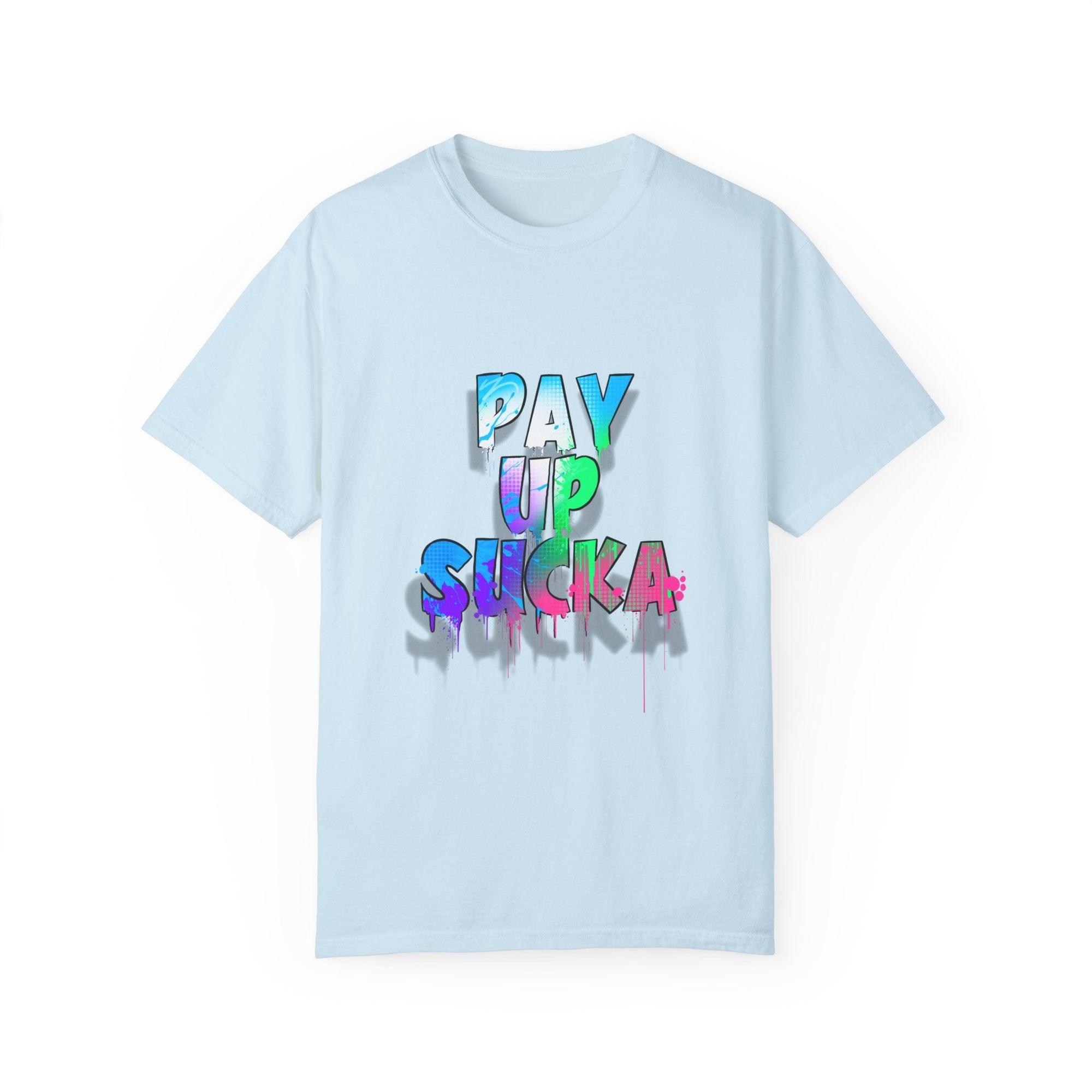 'Pay Up Sucka' Vintage Style - Sean Keith Art