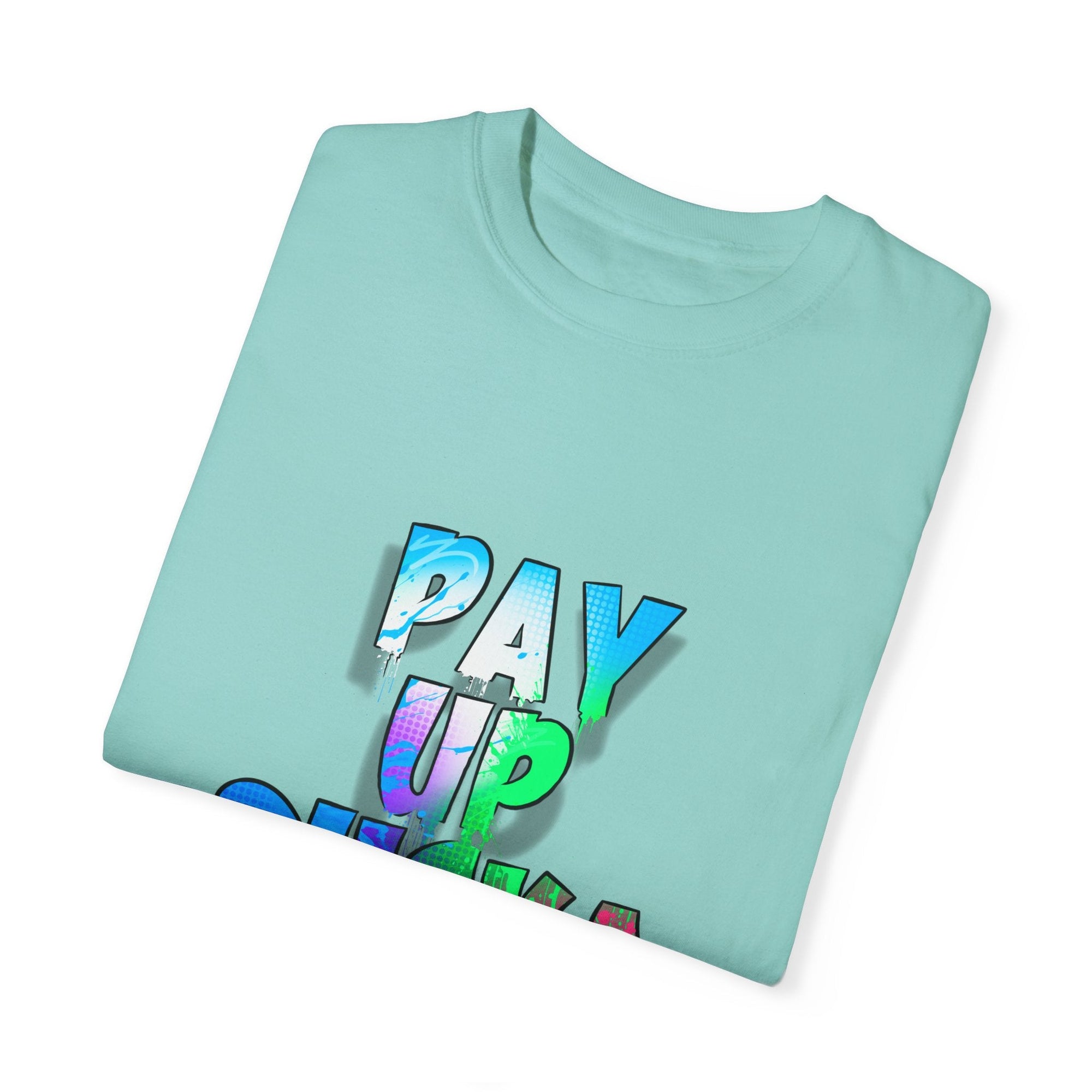 'Pay Up Sucka' Vintage Style - Sean Keith Art