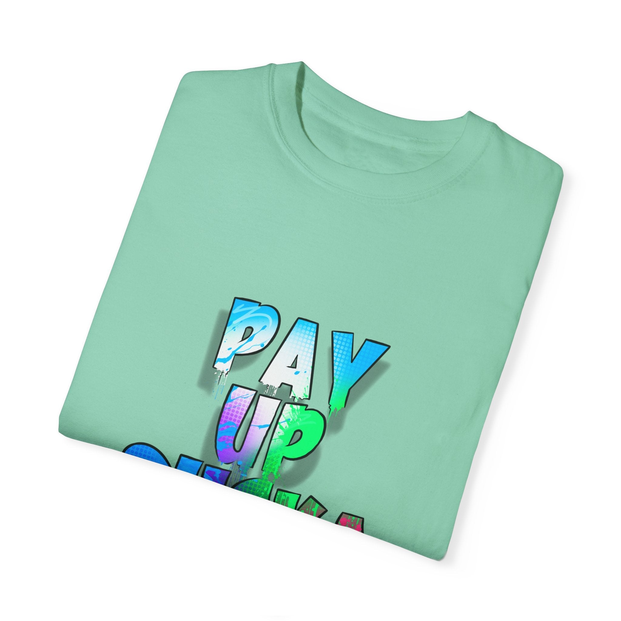 'Pay Up Sucka' Vintage Style - Sean Keith Art