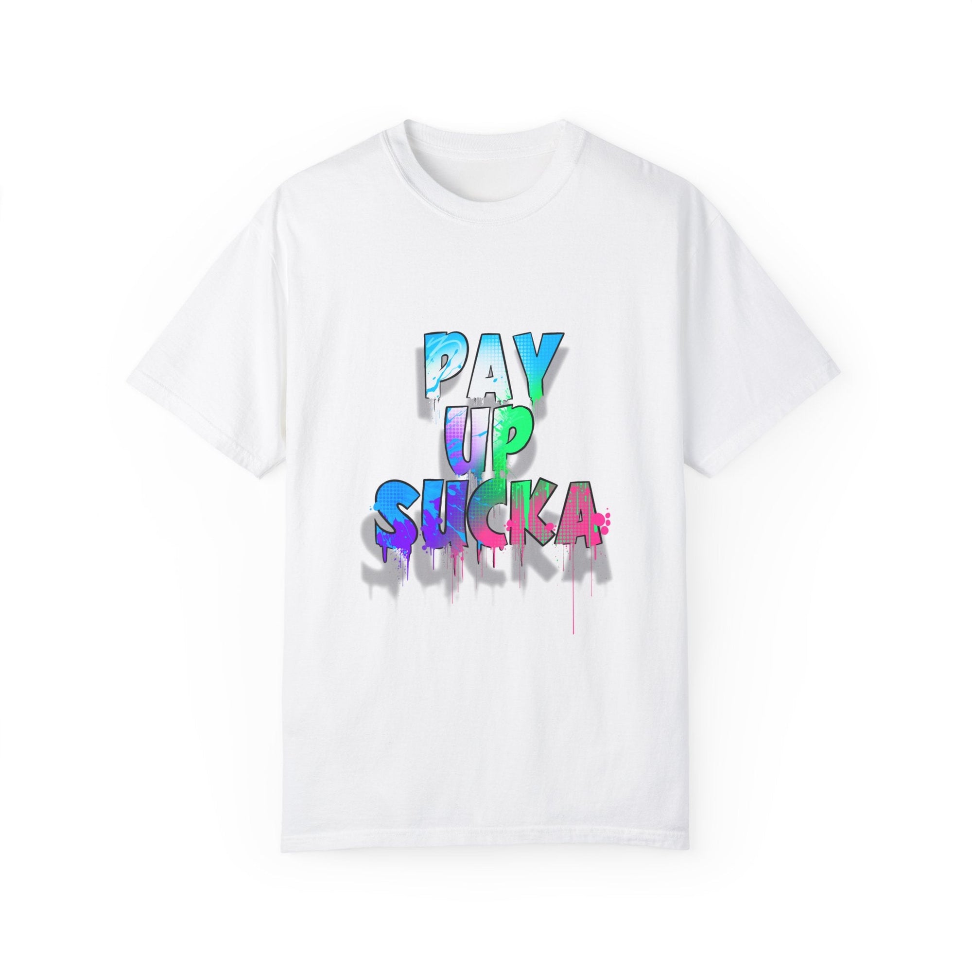 'Pay Up Sucka' Vintage Style - Sean Keith Art