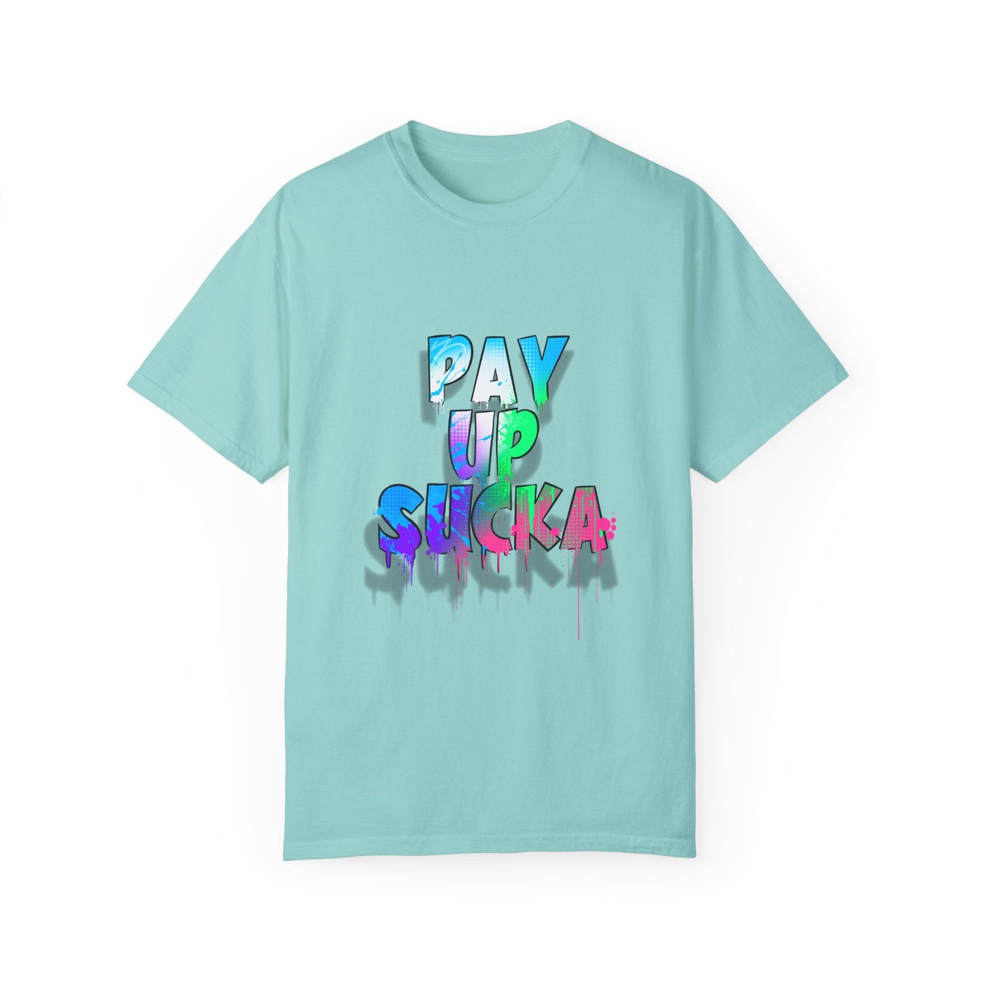 'Pay Up Sucka' Vintage Style - Sean Keith Art