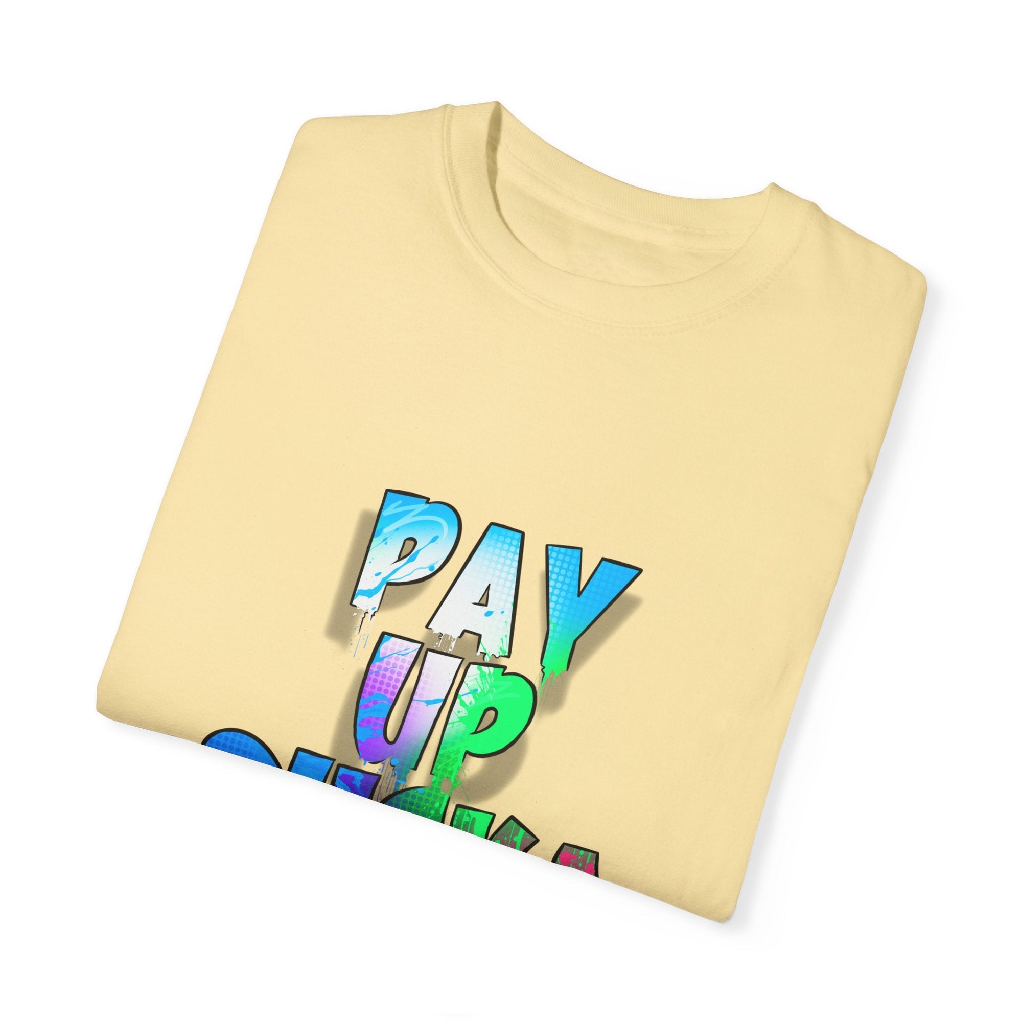 'Pay Up Sucka' Vintage Style - Sean Keith Art