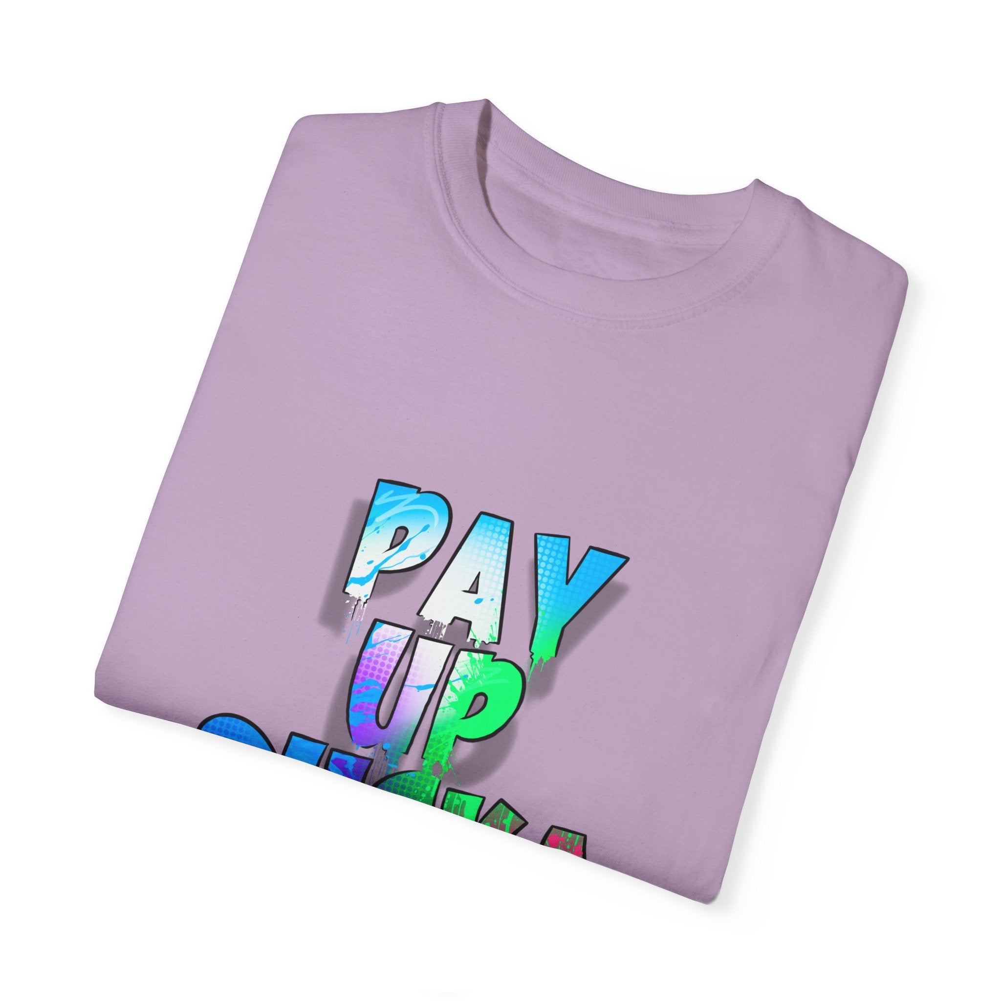 'Pay Up Sucka' Vintage Style - Sean Keith Art