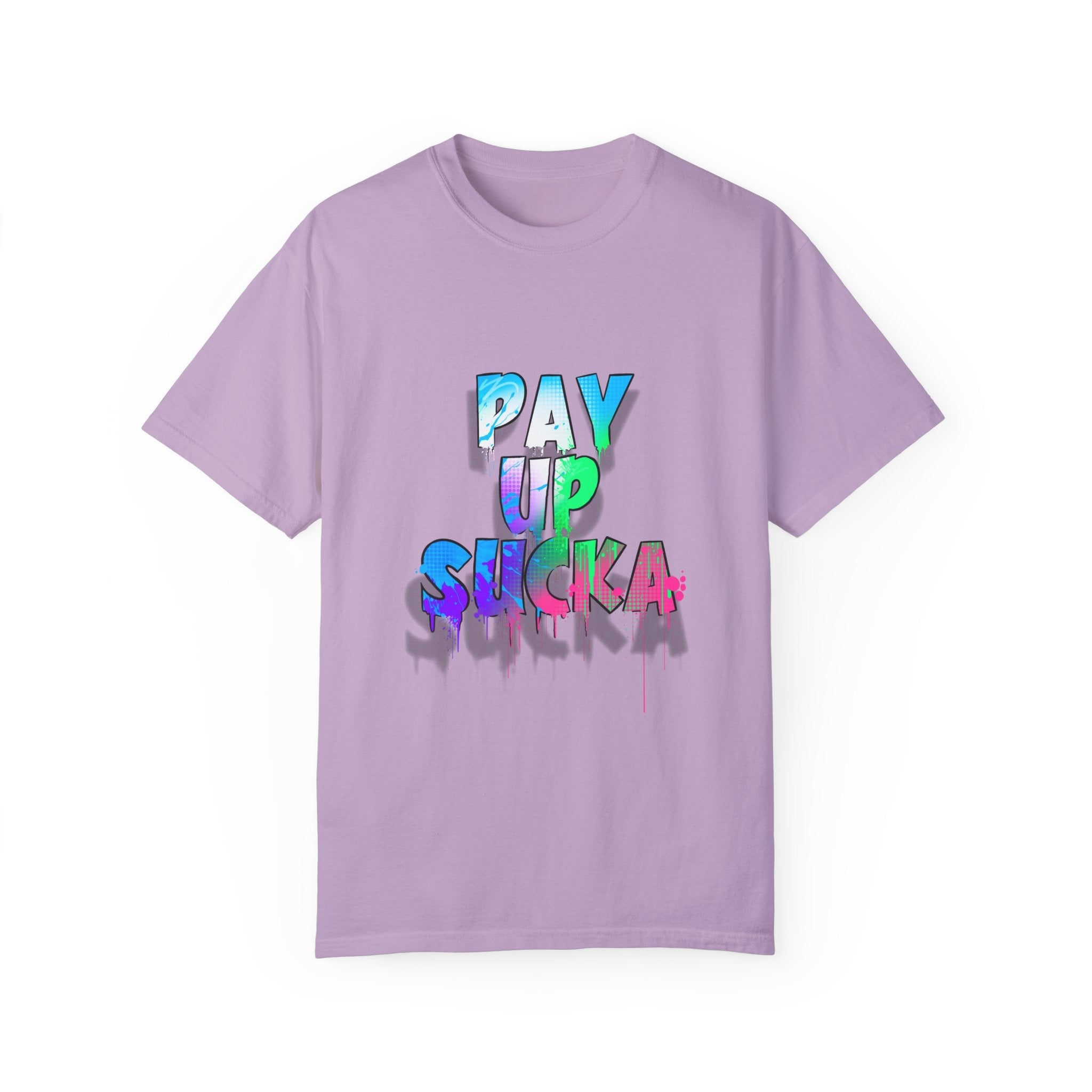 'Pay Up Sucka' Vintage Style - Sean Keith Art