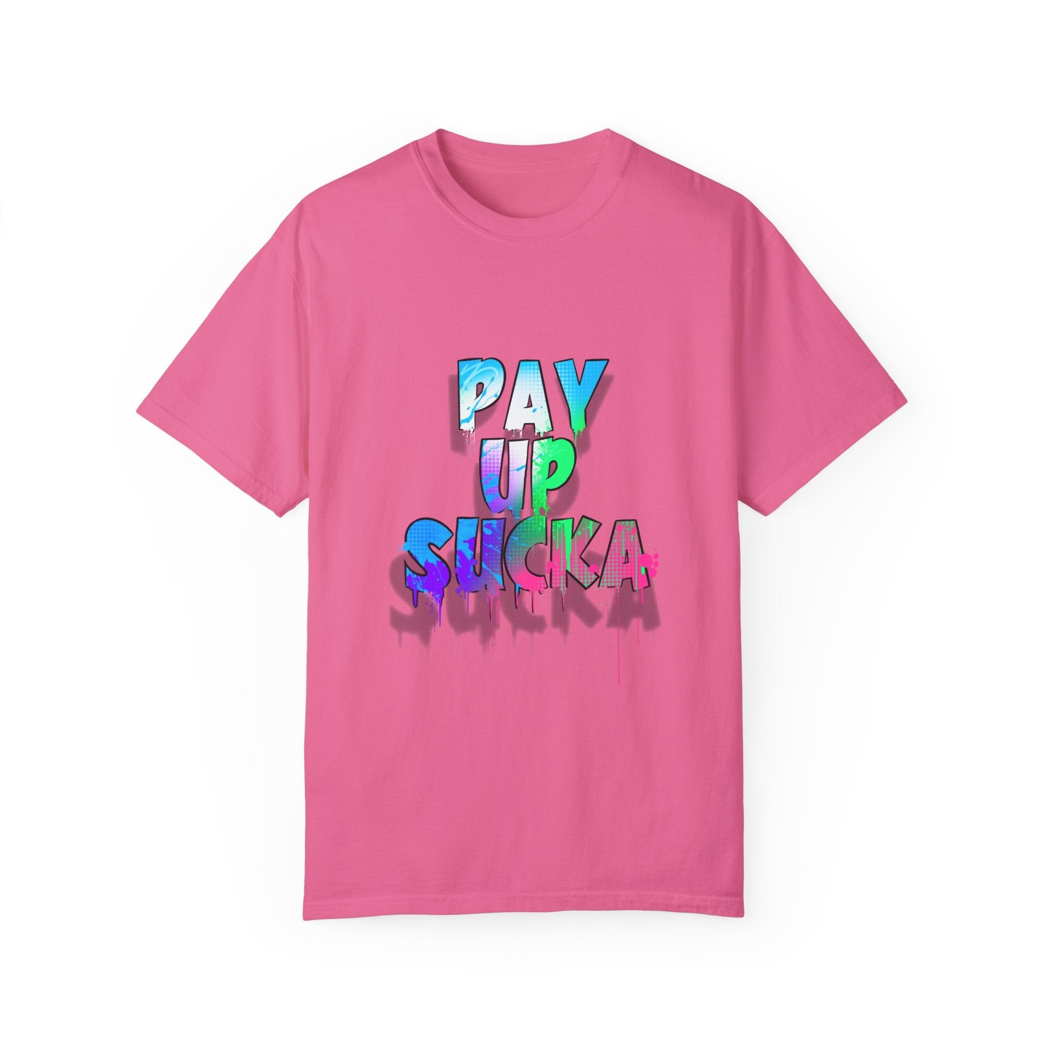 'Pay Up Sucka' Vintage Style - Sean Keith Art