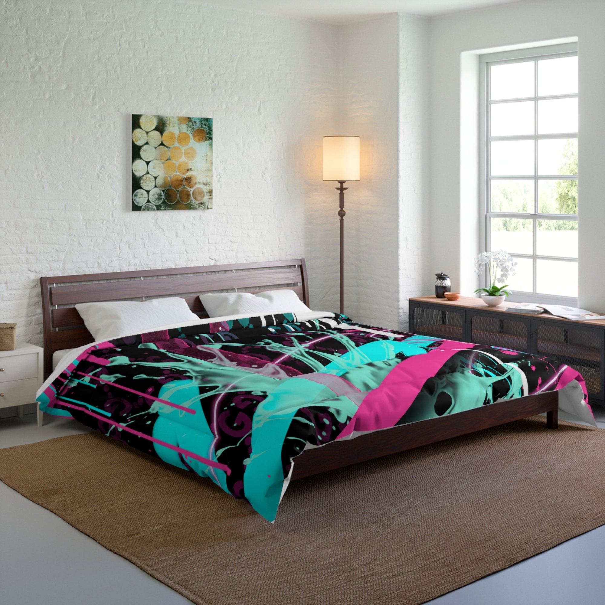 Sean Keith Comforter - Sean Keith Art