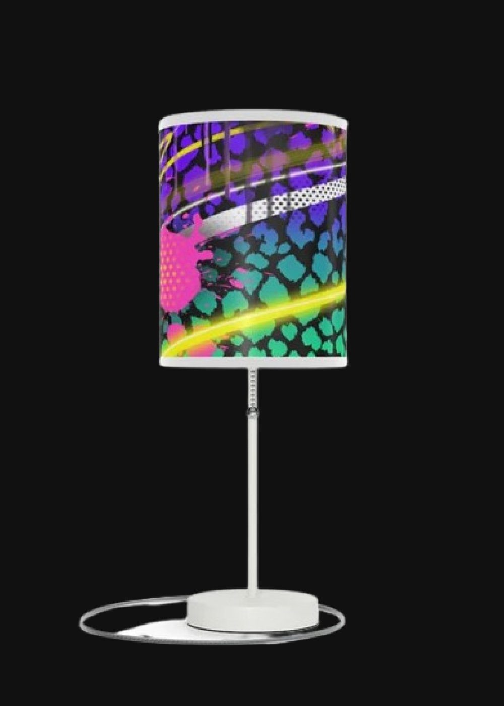 Sean Keith Custom Lamp on a stand