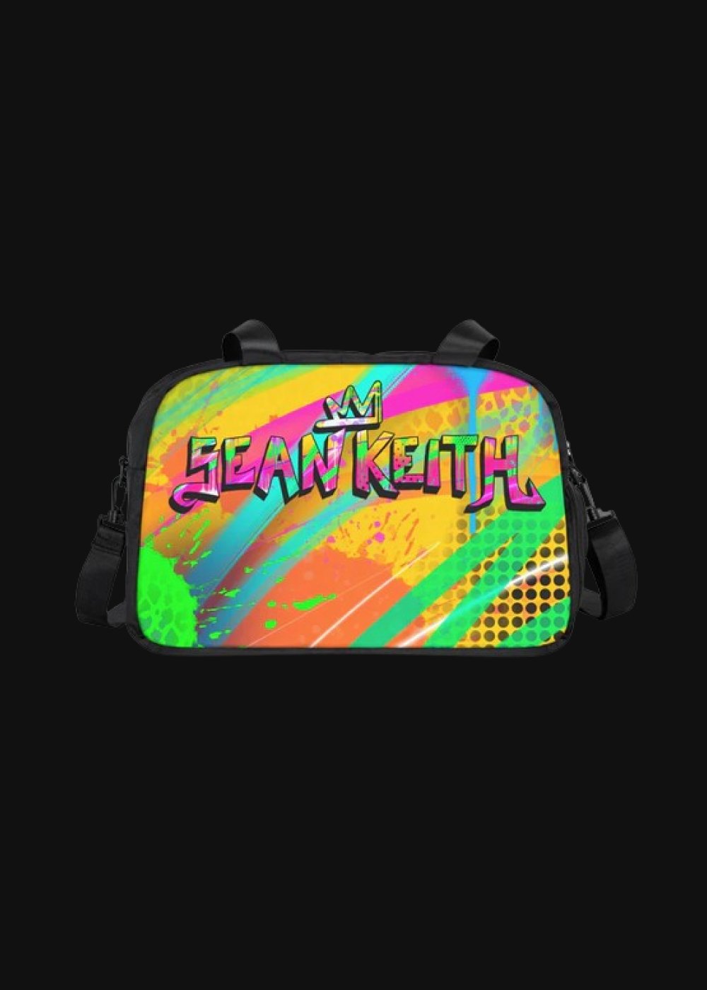 Sean Keith Fitness Handbag - Sean Keith Art
