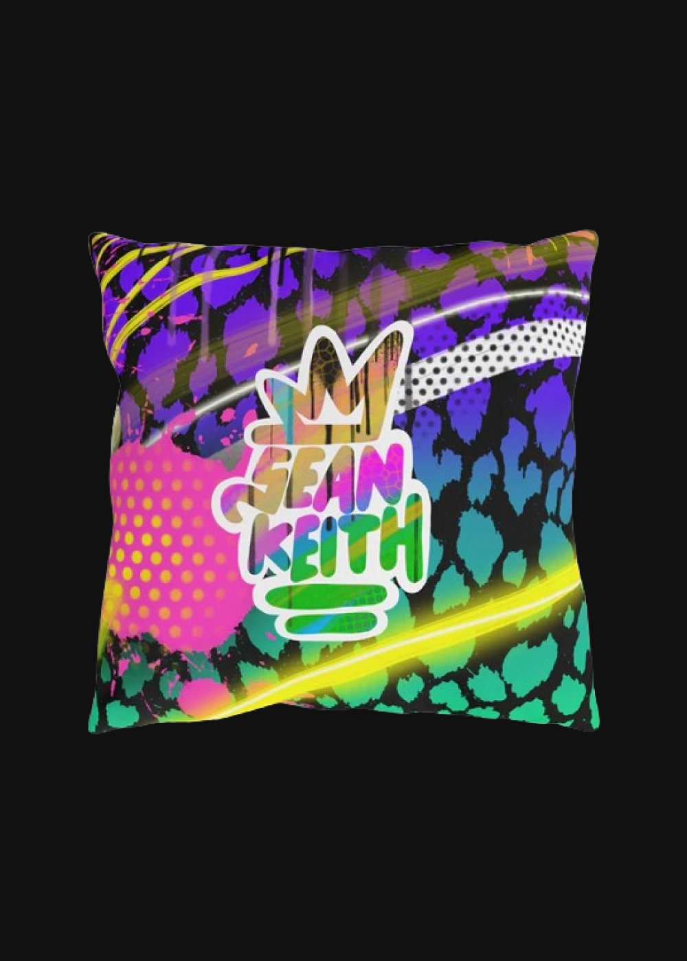 sean keith Outdoor Pillows - Sean Keith Art