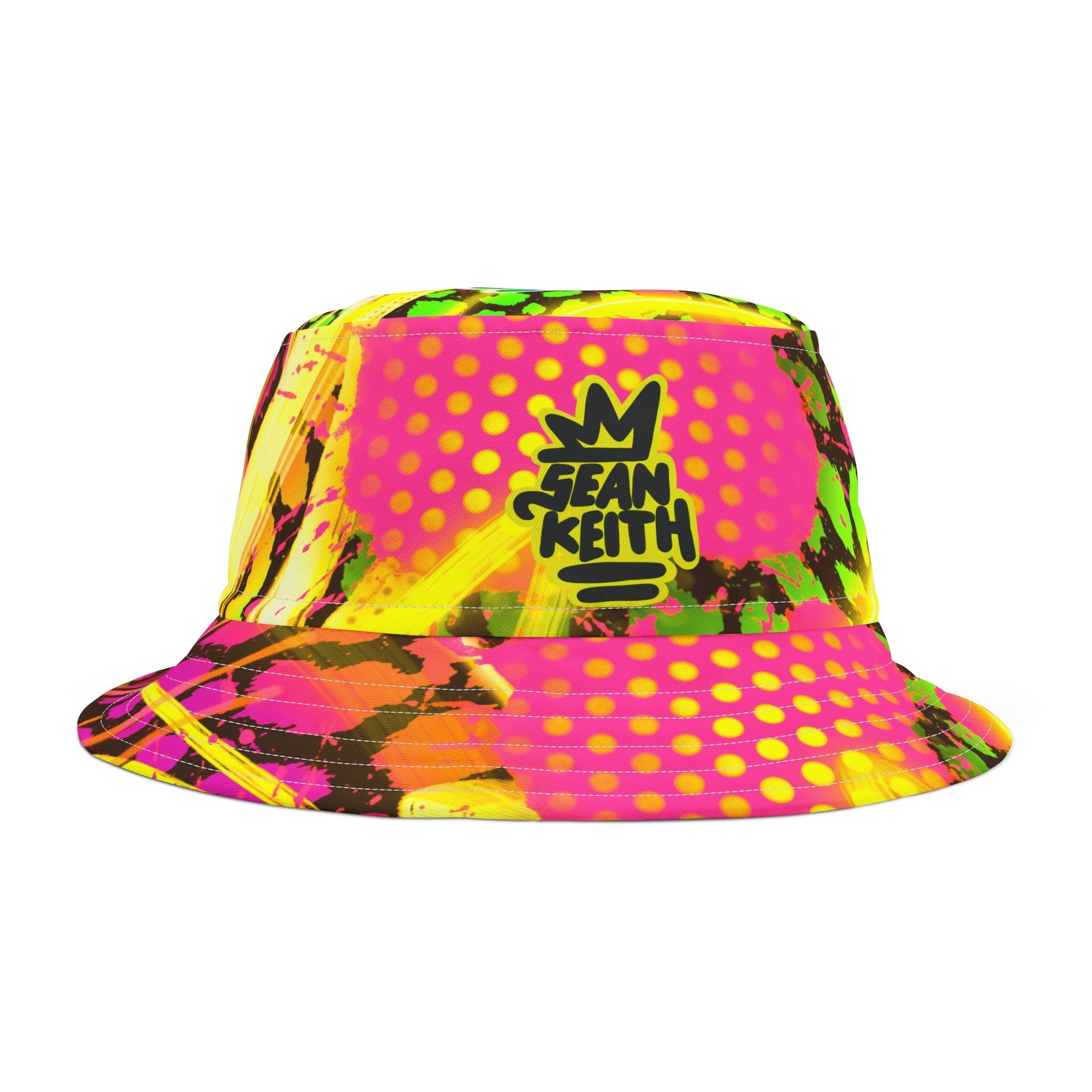 Sean Keith pop art Bucket Hat - Sean Keith Art