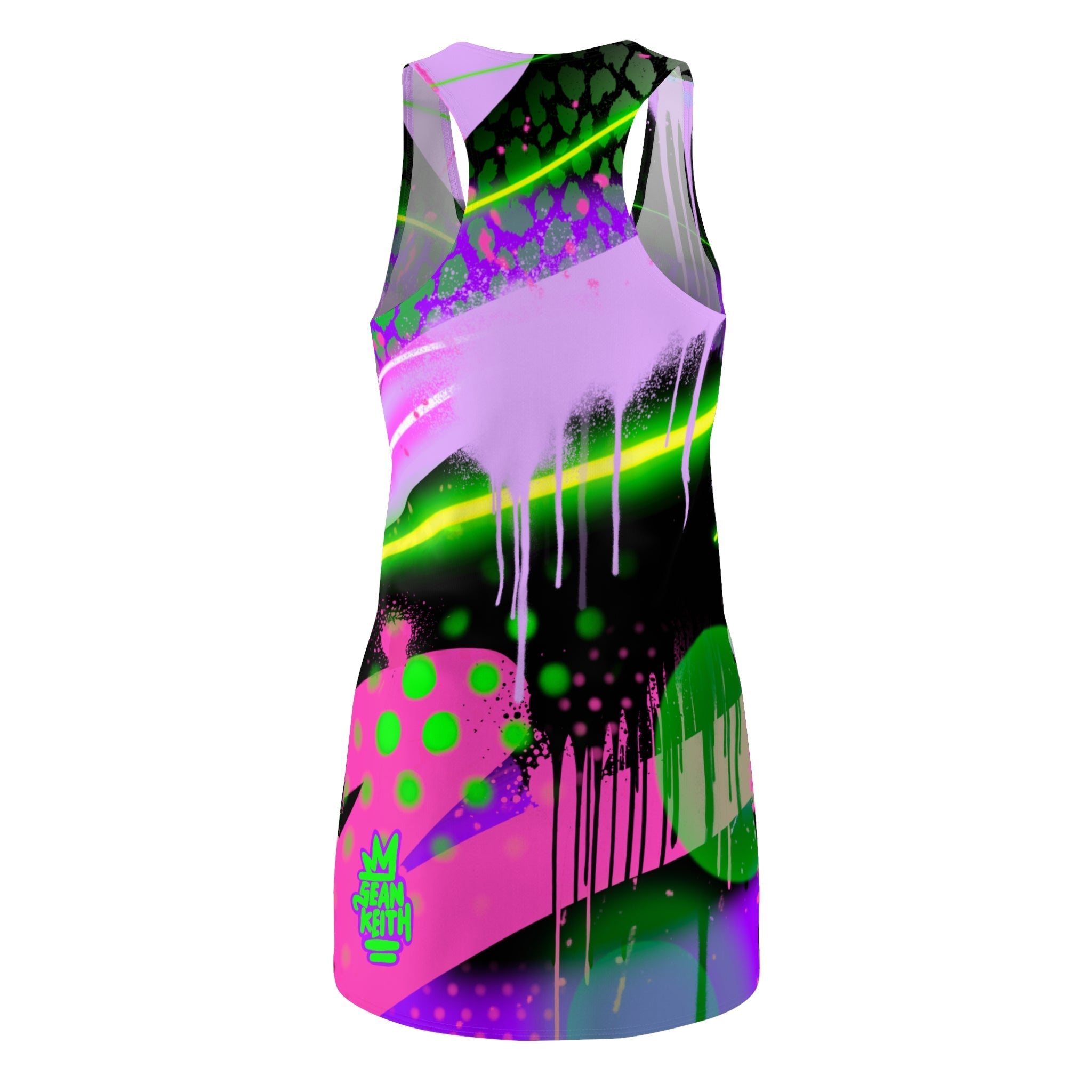 Sean Keith Pop Art Dress - Sean Keith Art