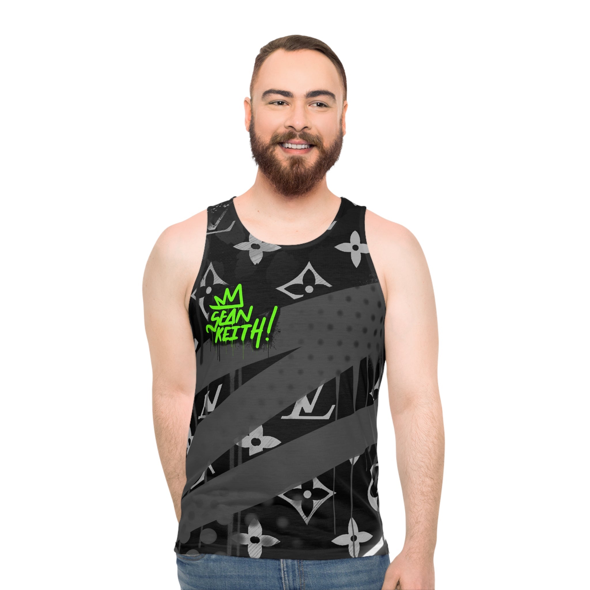 Sean Keith X LV Tank Top - Sean Keith Art