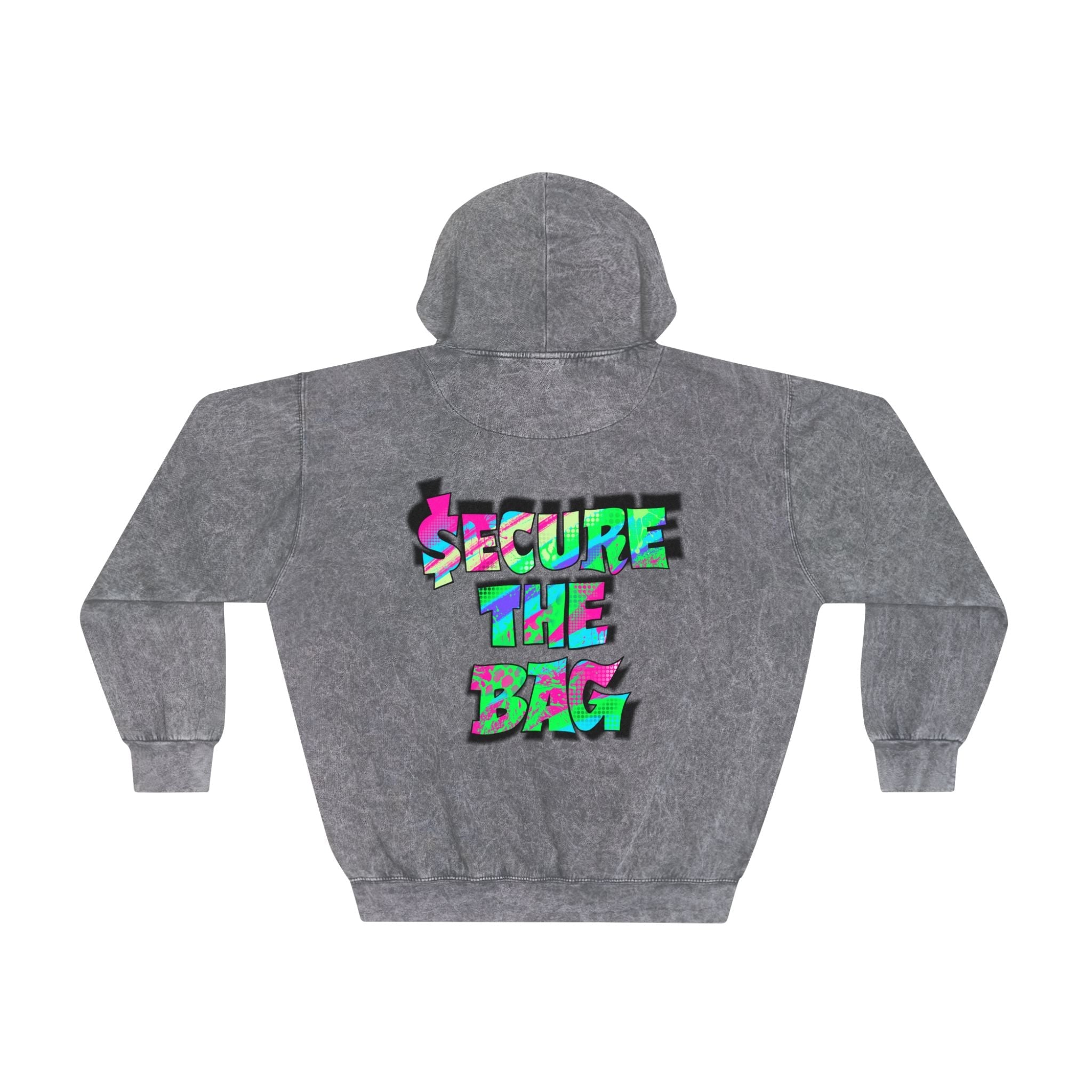 Secure the bag hoody - Sean Keith Art