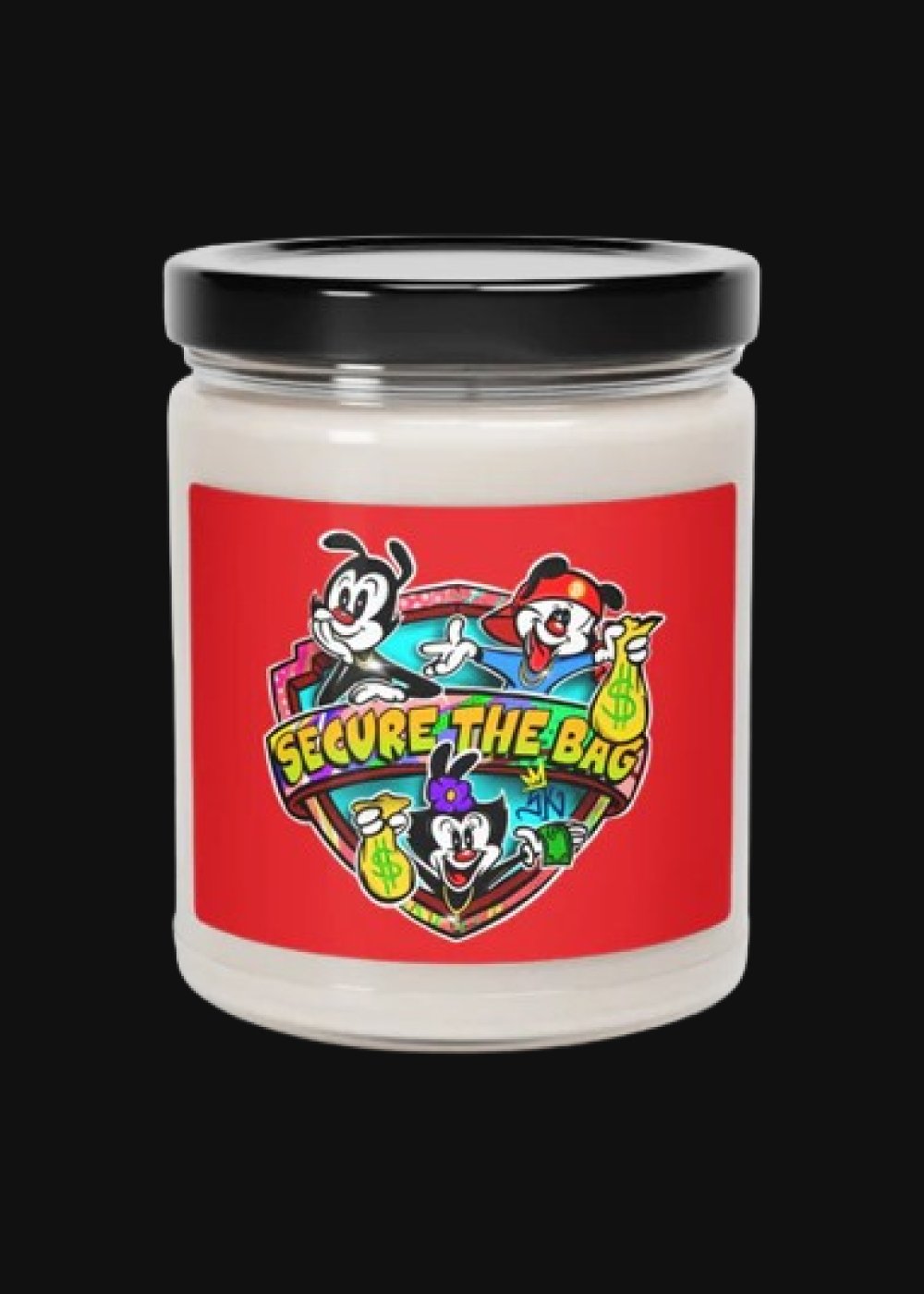 Secure the Bag Scented Soy Candle - Sean Keith Art