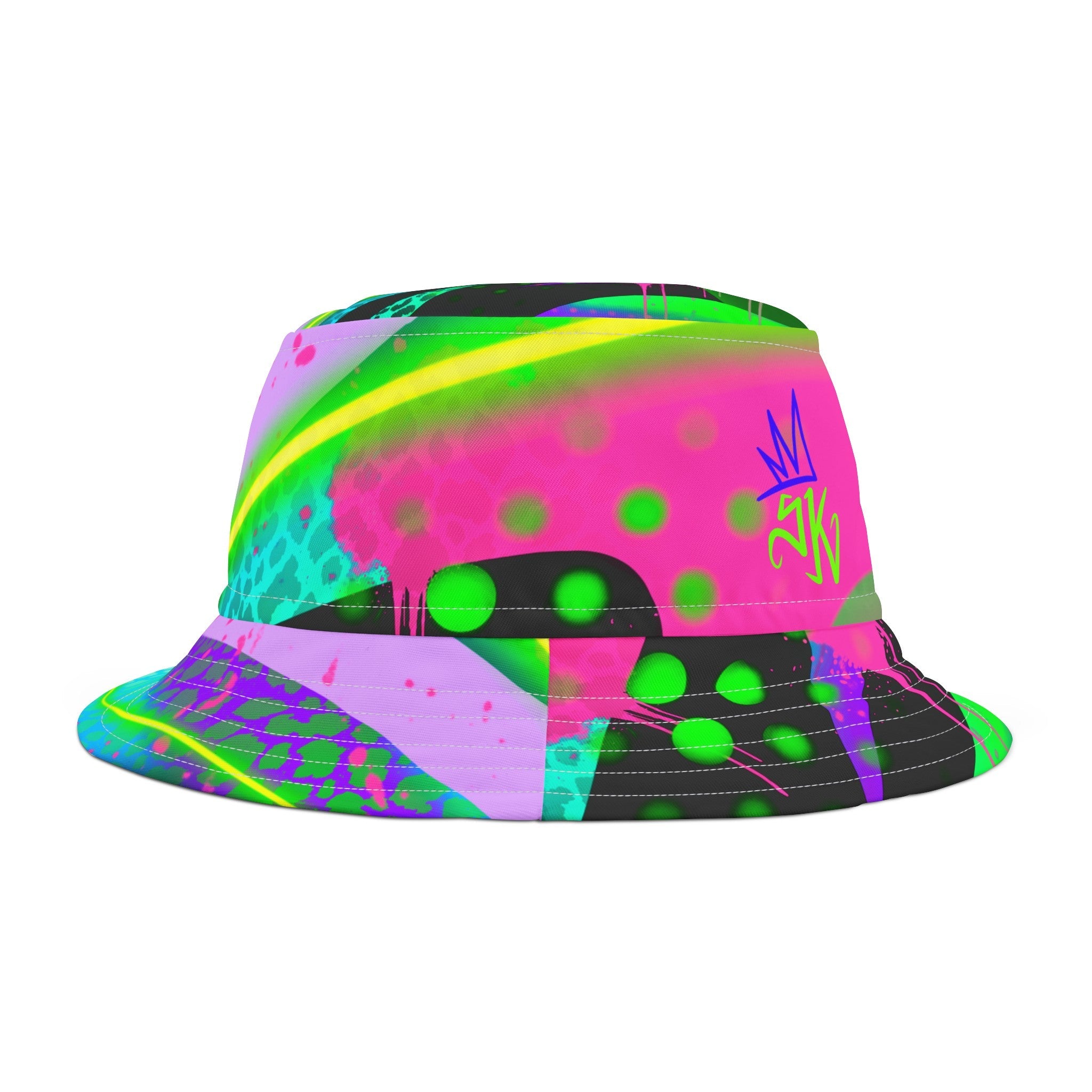 SK bucket hat - Sean Keith Art