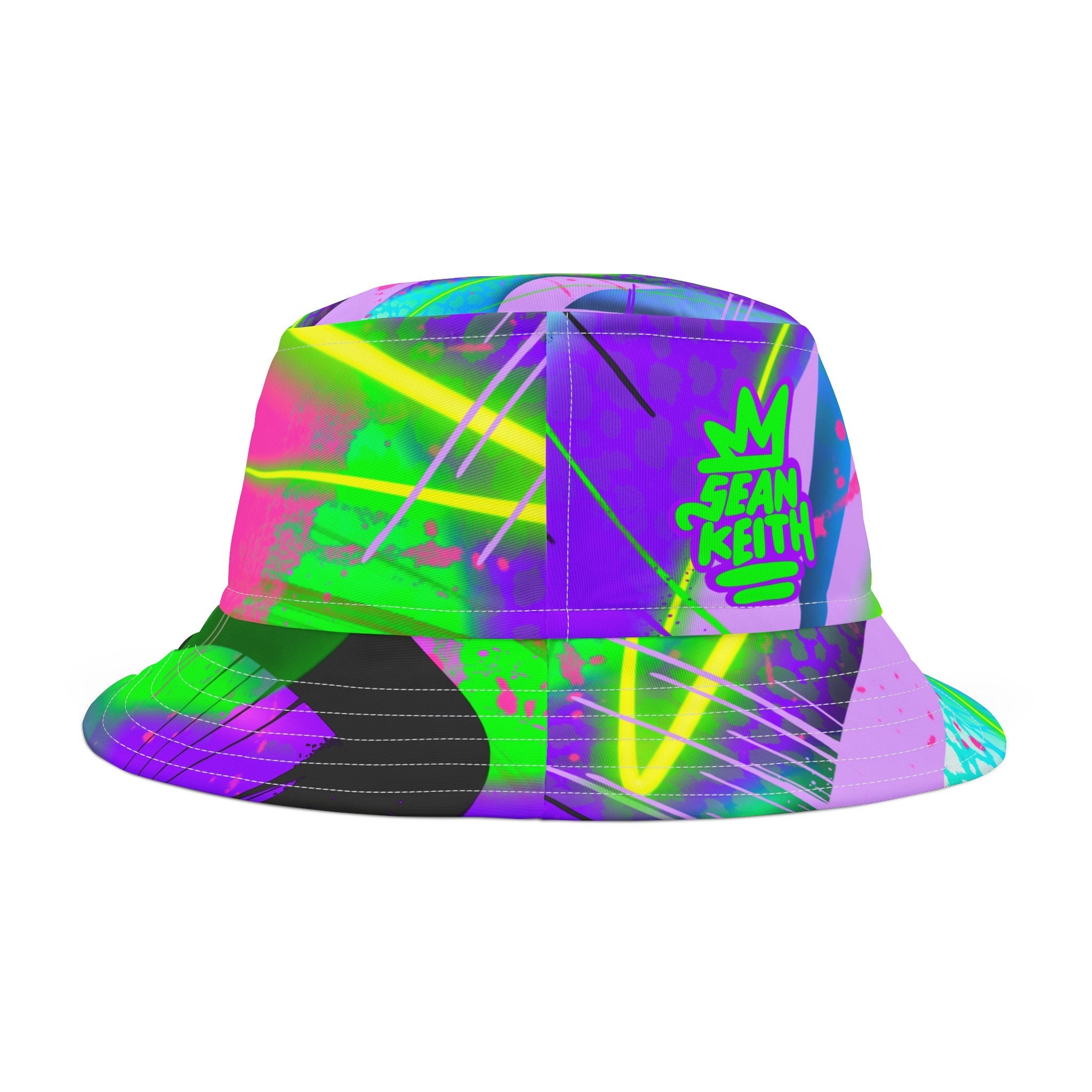 SK bucket hat - Sean Keith Art