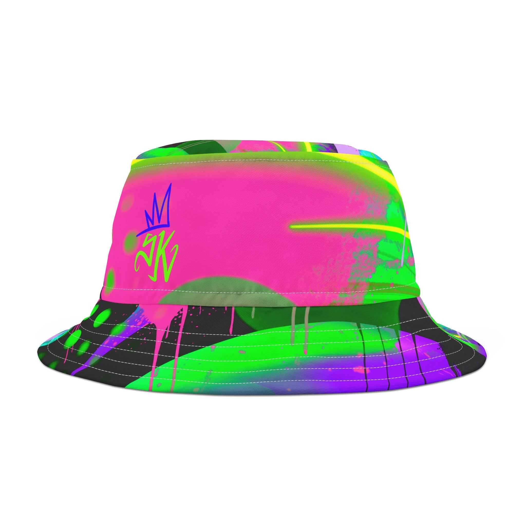 SK bucket hat - Sean Keith Art