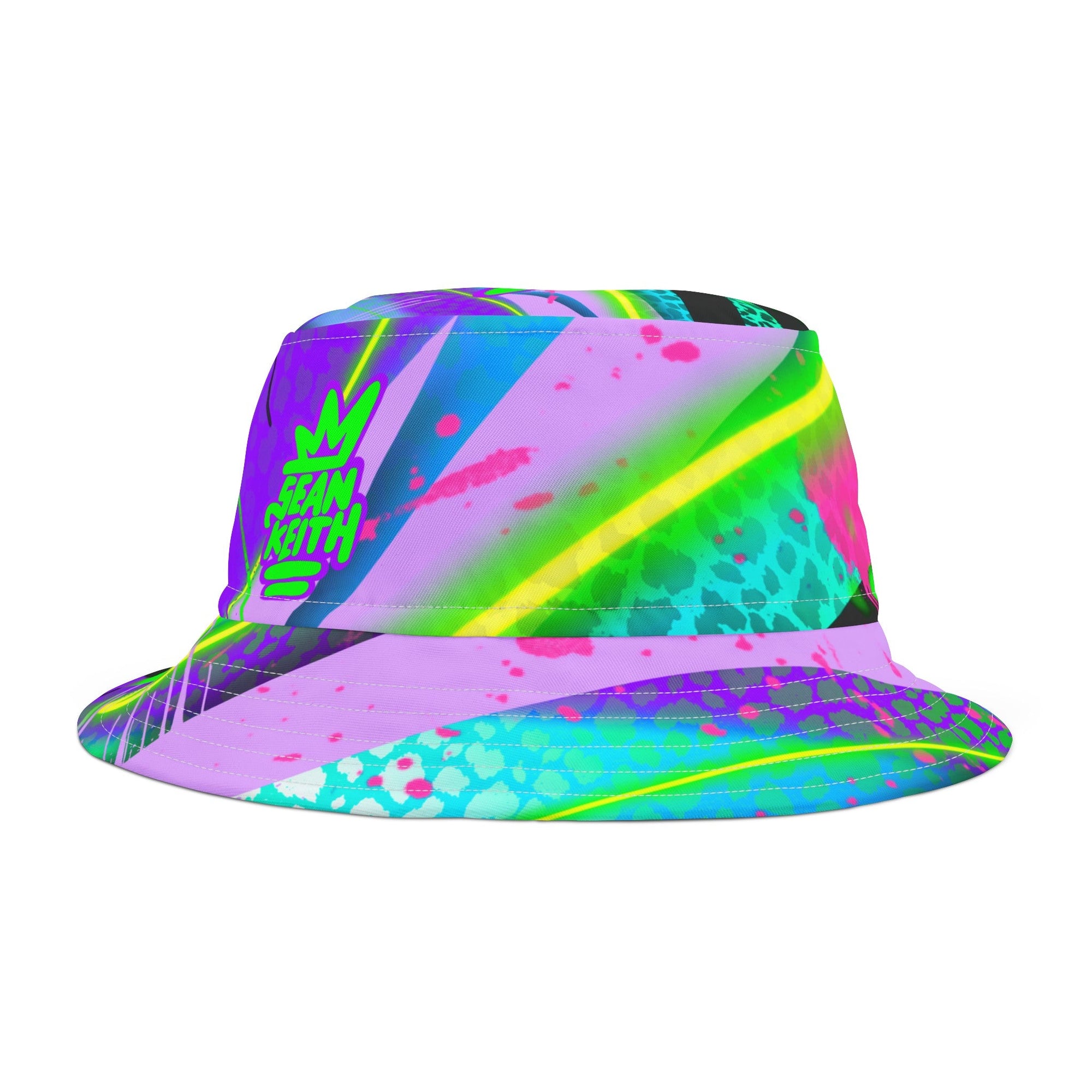 SK bucket hat - Sean Keith Art