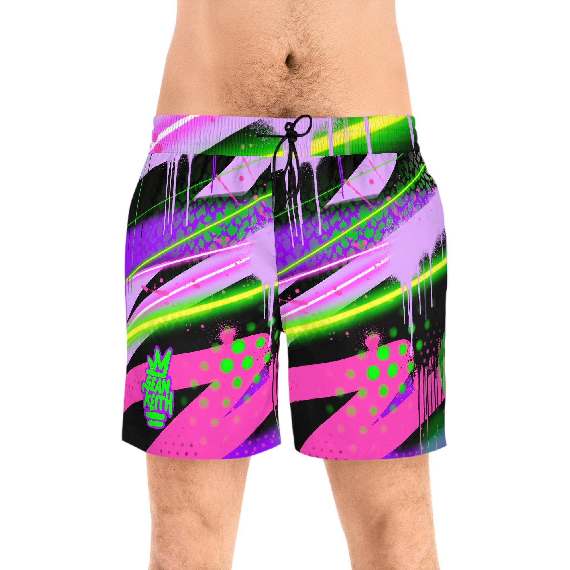 SK POP ART SwimShorts - Sean Keith Art