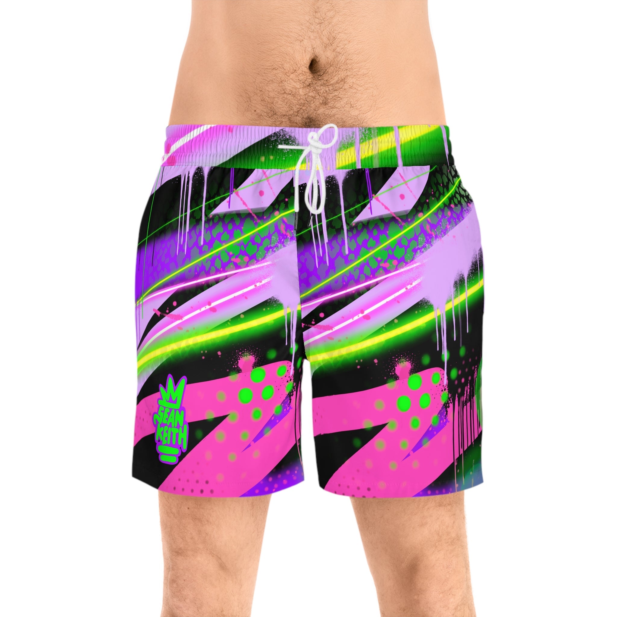 SK POP ART SwimShorts - Sean Keith Art