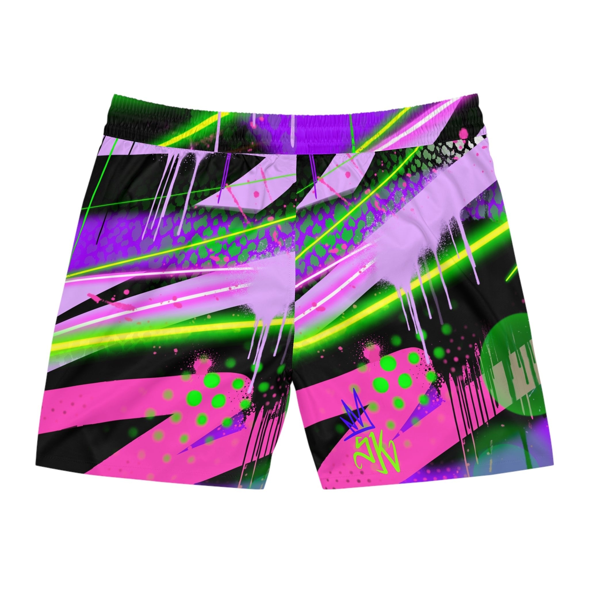 SK POP ART SwimShorts - Sean Keith Art