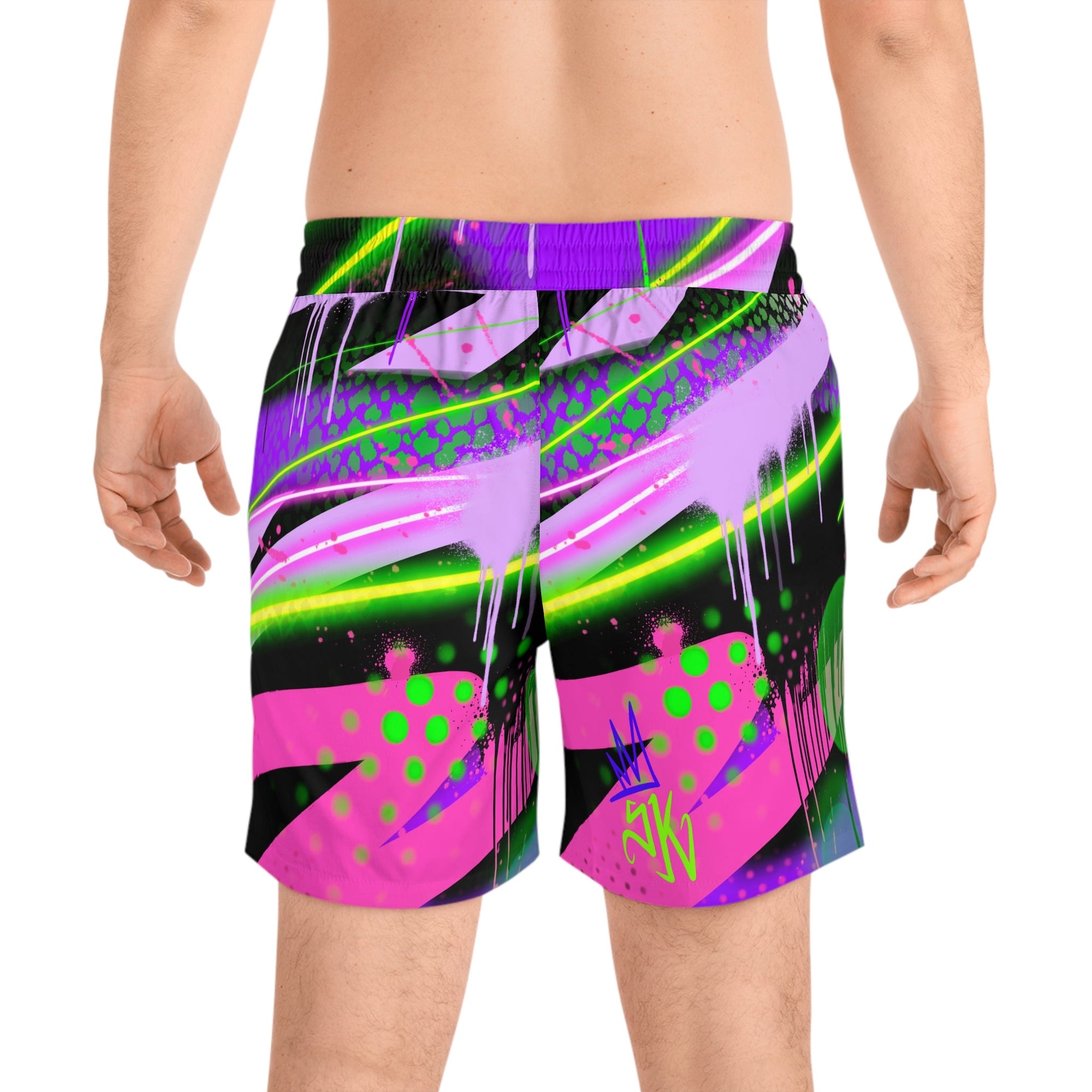 SK POP ART SwimShorts - Sean Keith Art